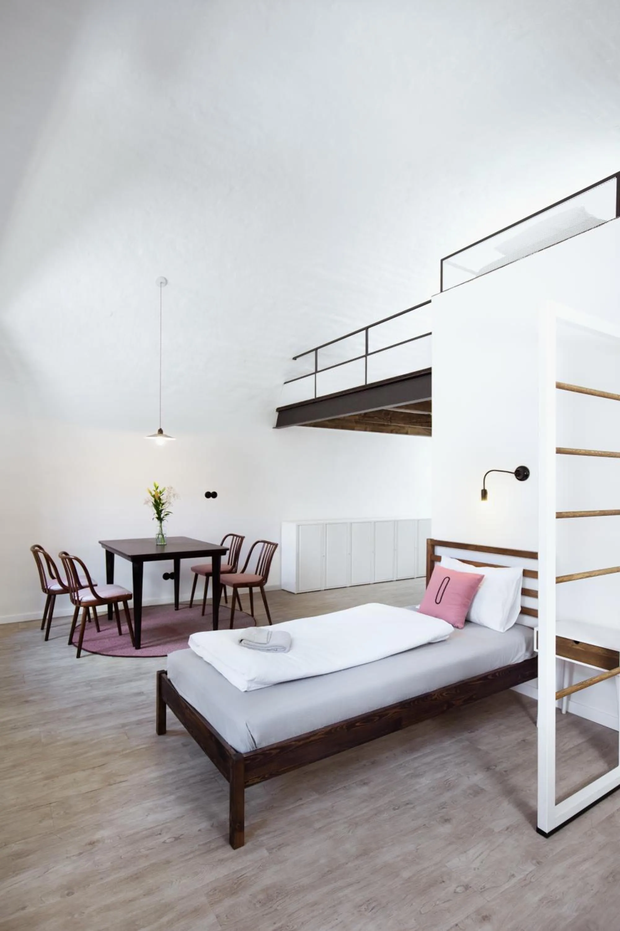 Bed in Long Story Short Hostel & Café