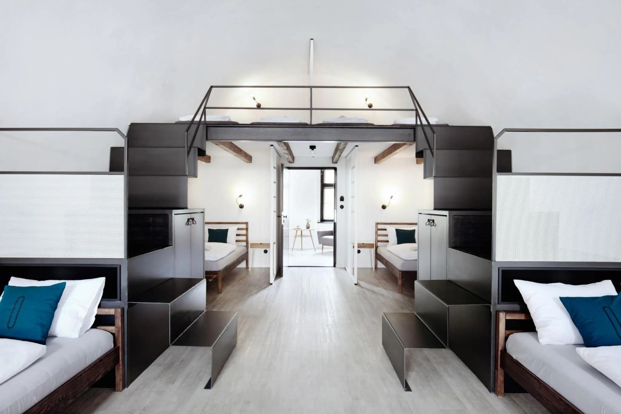 Bed in Long Story Short Hostel & Café