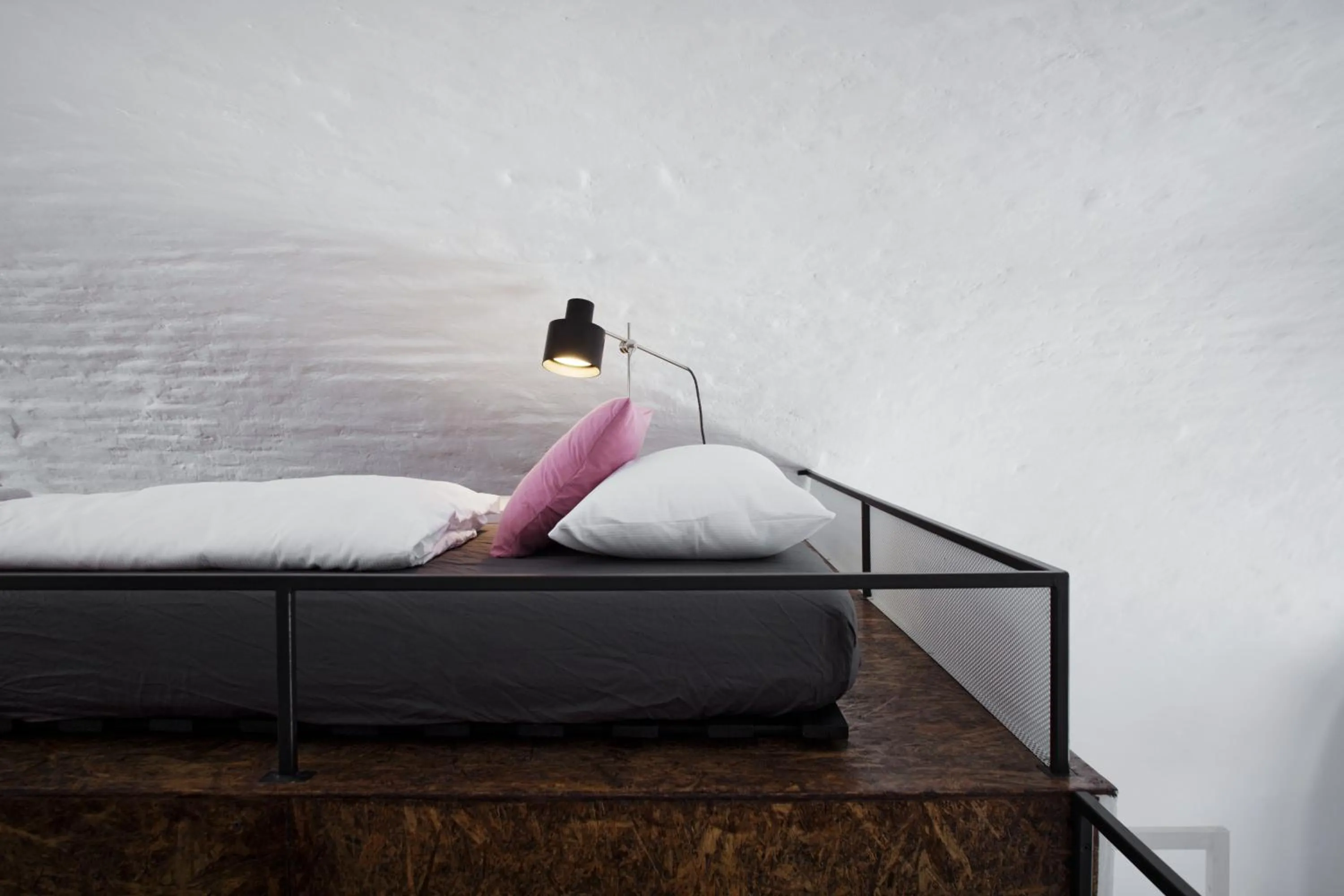 Bed in Long Story Short Hostel & Café