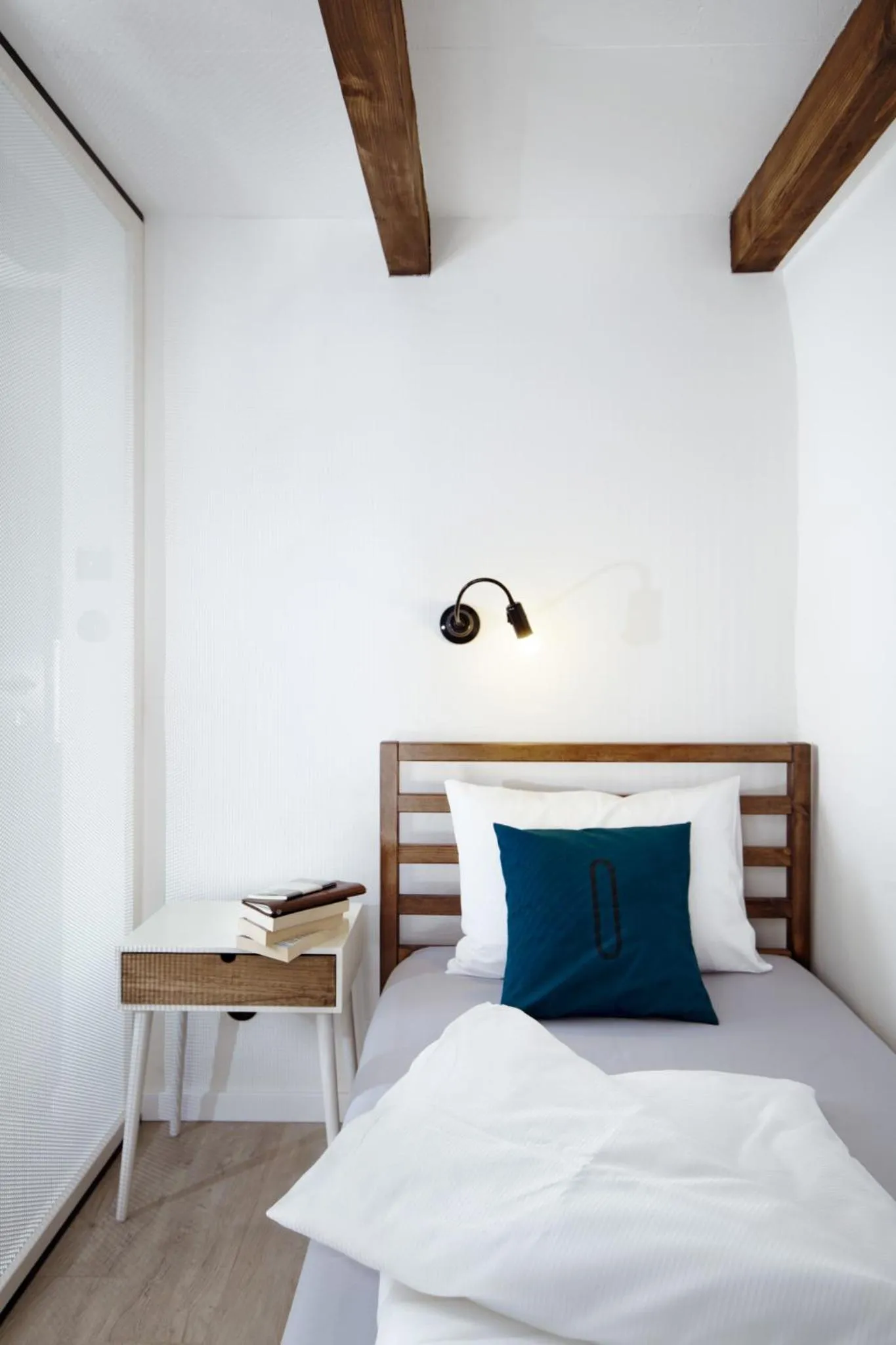 Bed in Long Story Short Hostel & Café