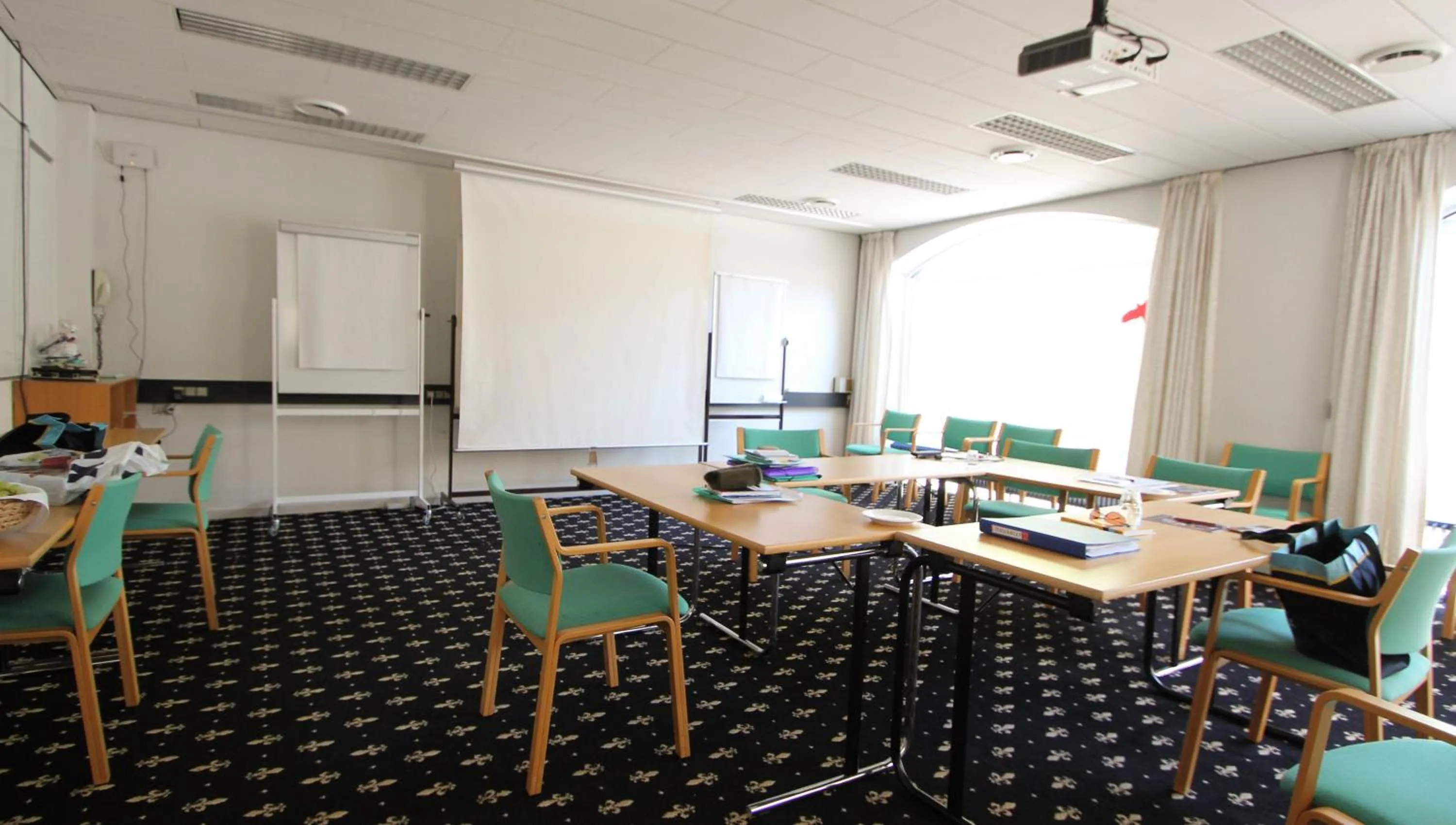 Business facilities in Sauntehus Castle Hotel