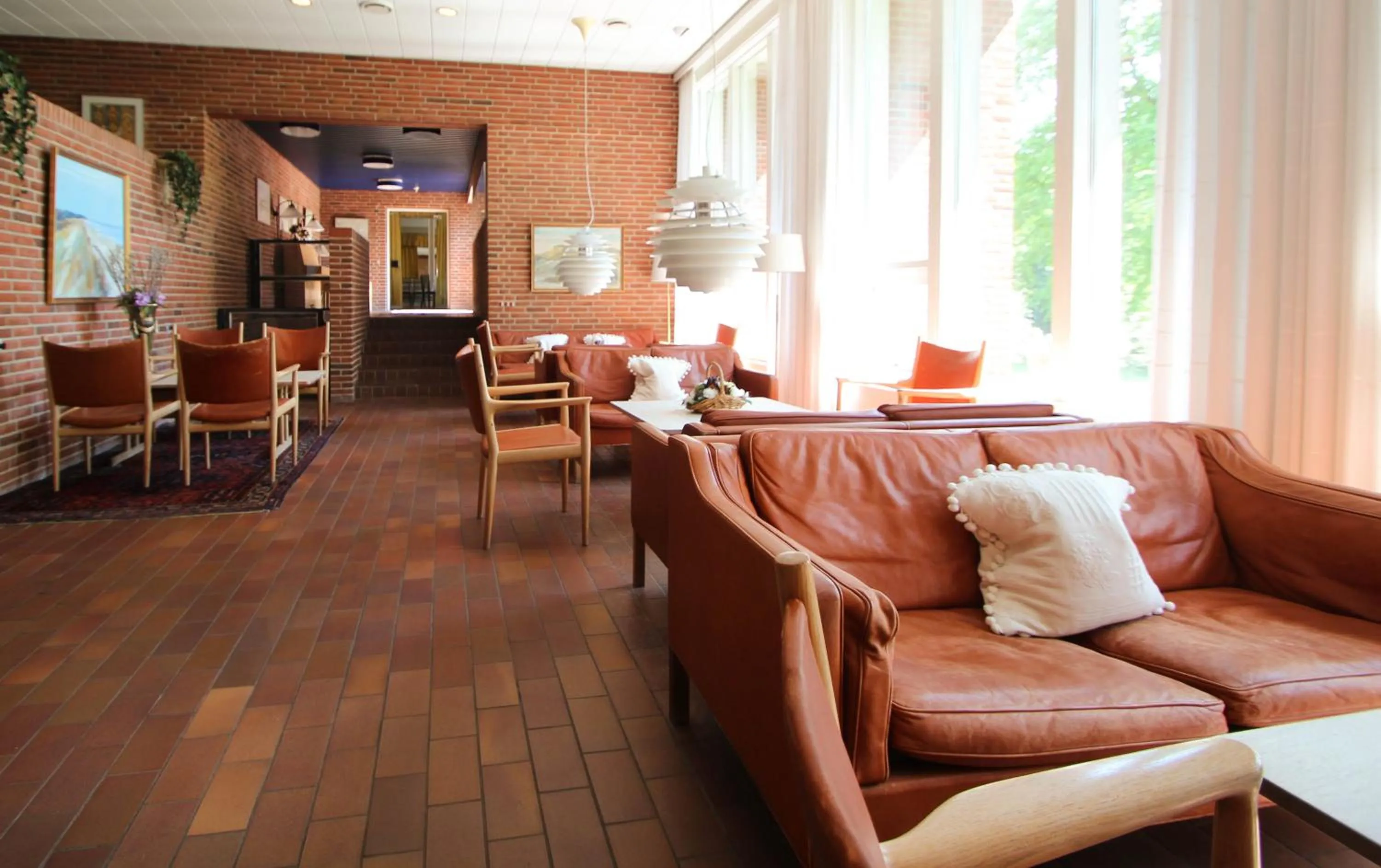 Lounge or bar in Sauntehus Castle Hotel