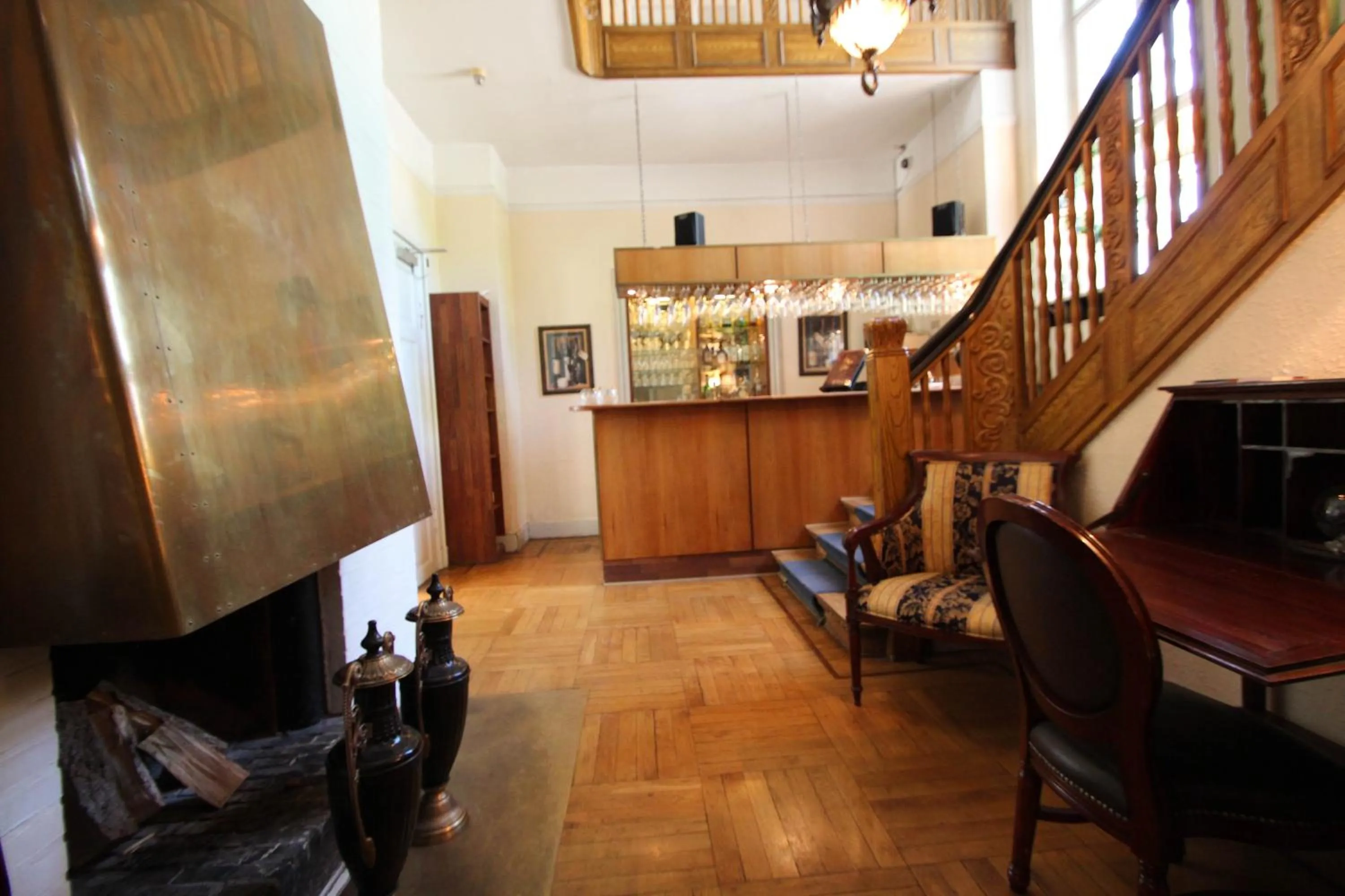 Lounge or bar in Sauntehus Castle Hotel