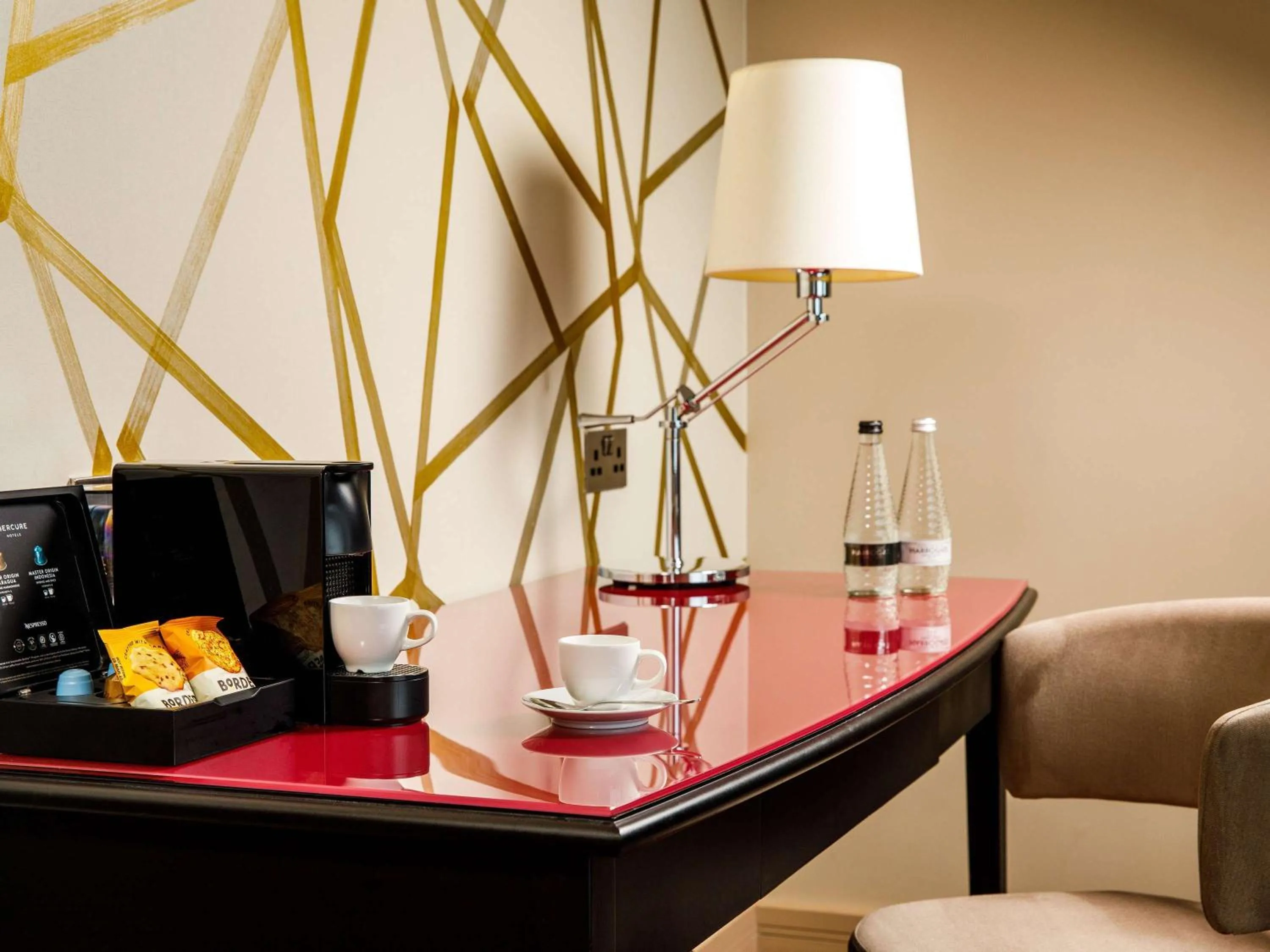 Bedroom in Holland House Hotel Cardiff By Sunday