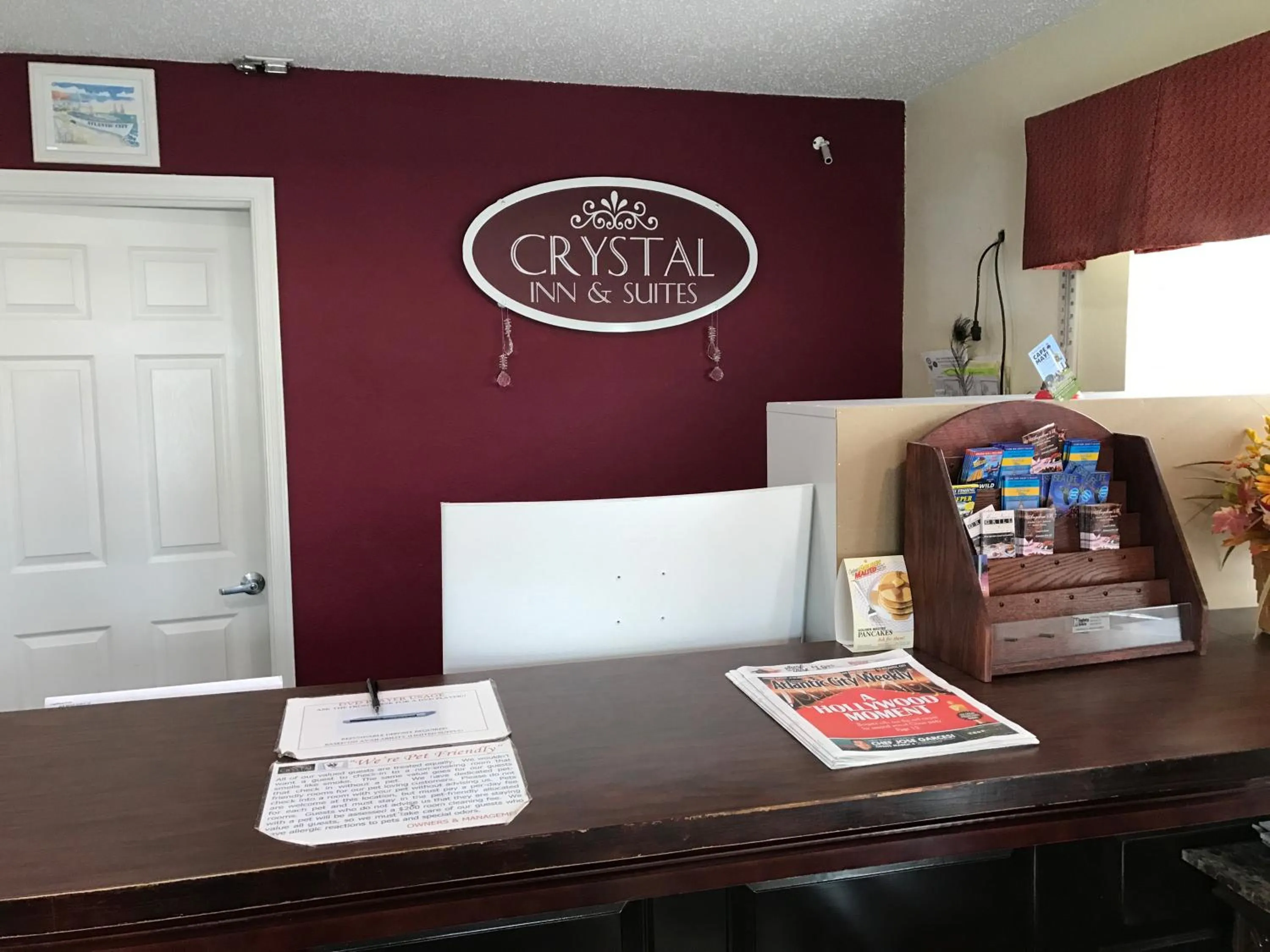 Property building in Crystal Inn and Suites