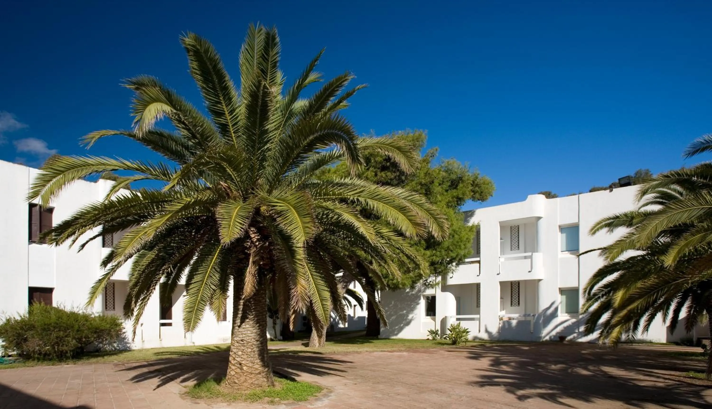 Facade/entrance in Hotel Flamingo