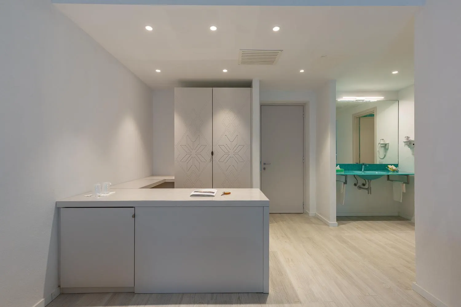 Living room in Hotel Flamingo