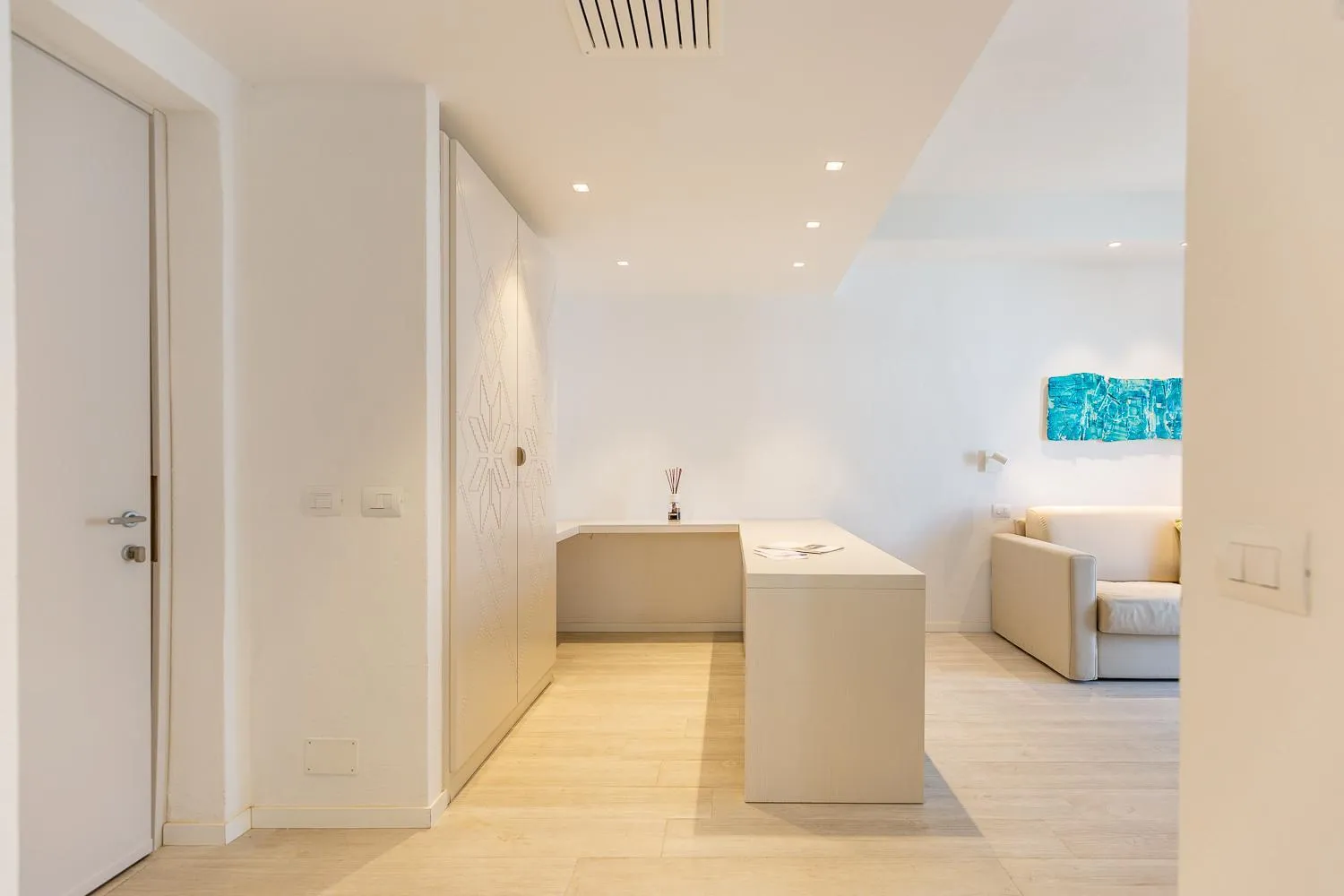 Living room in Hotel Flamingo