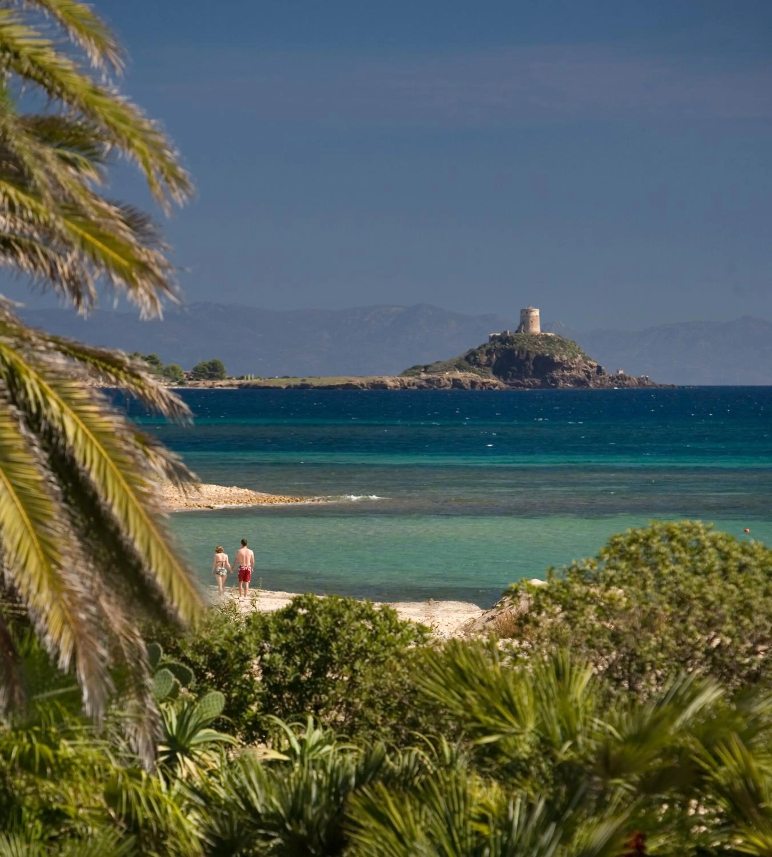 View (from property/room) in Hotel Flamingo