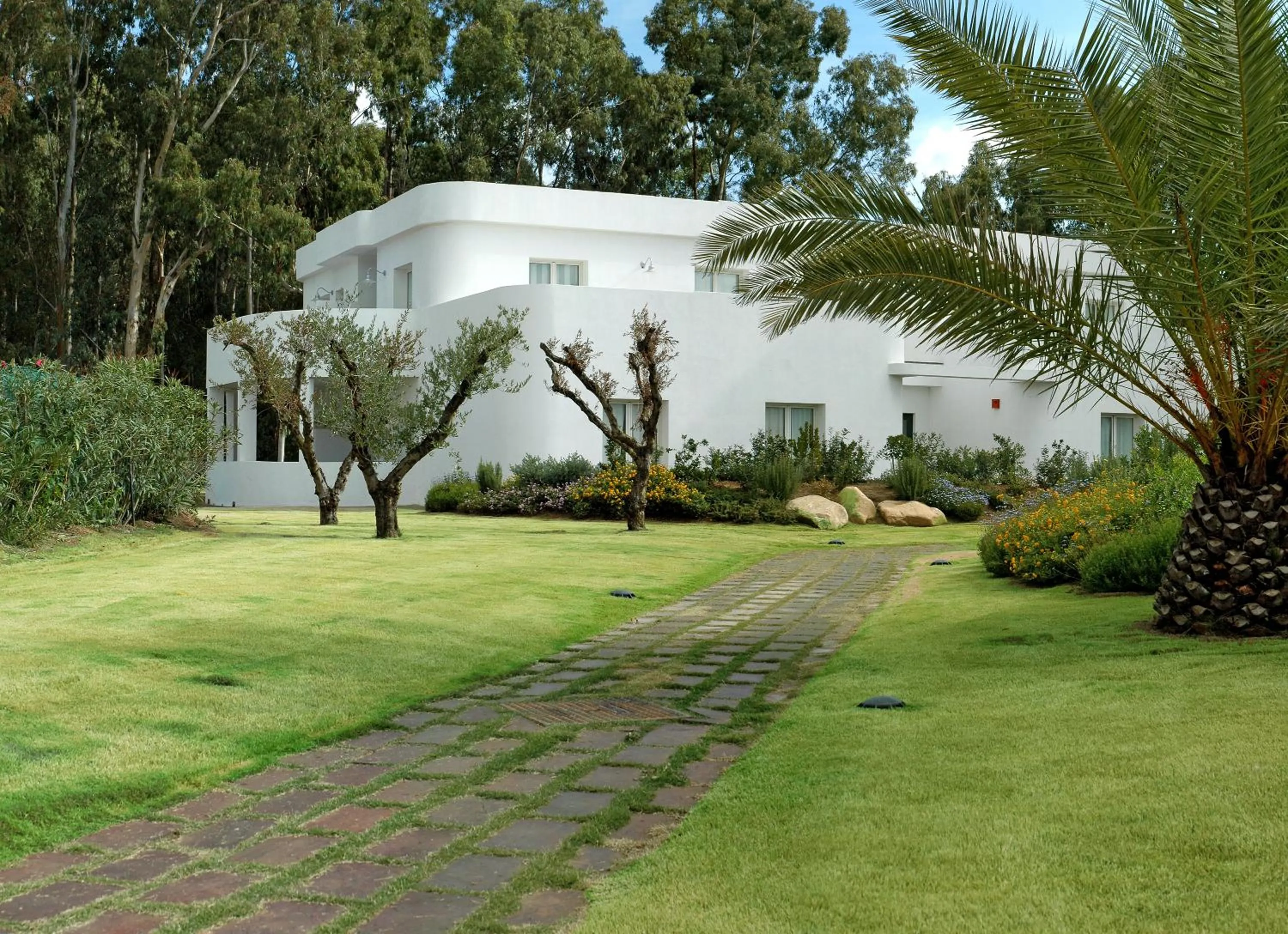 Facade/entrance in Hotel Flamingo