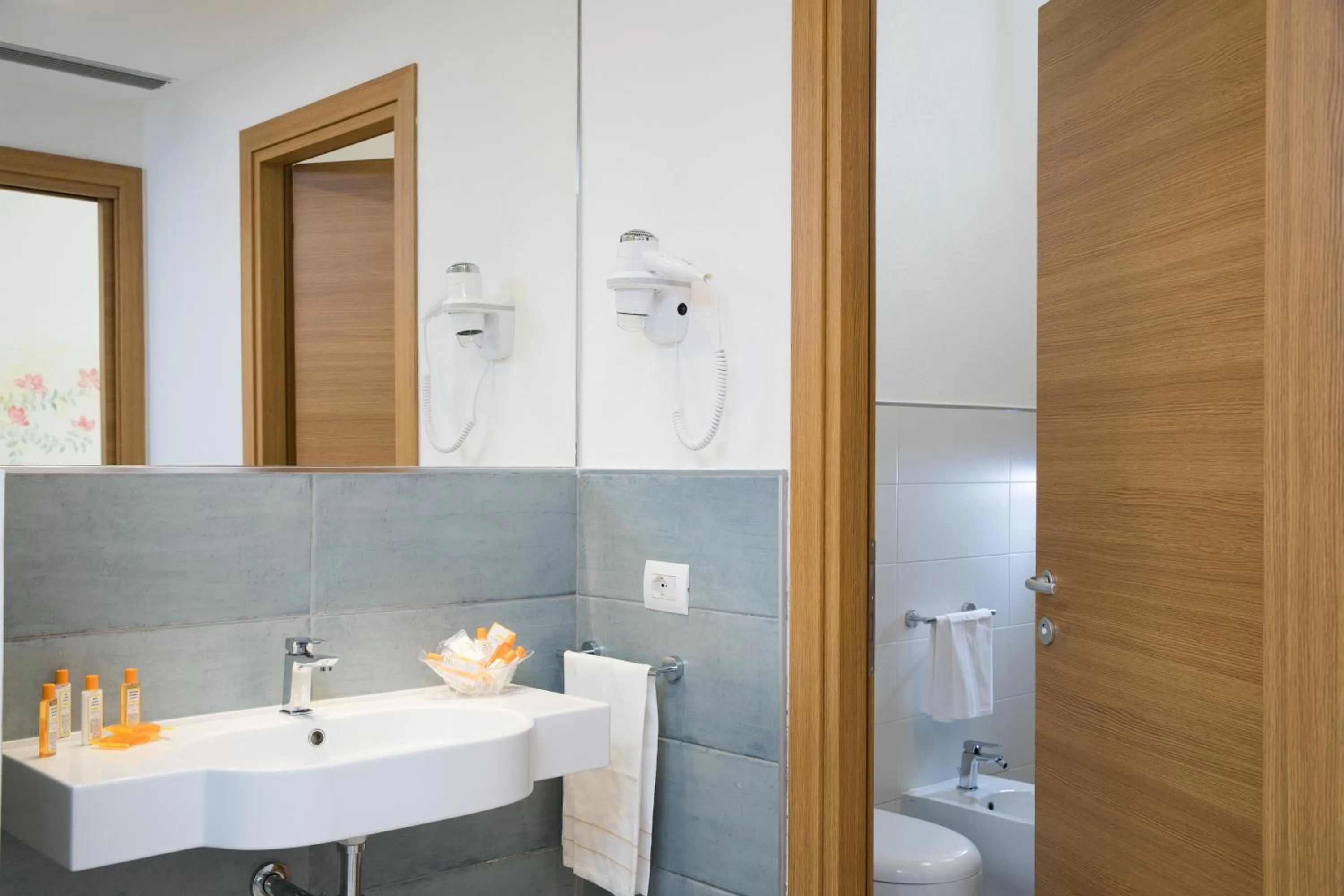 Bathroom in Hotel Flamingo