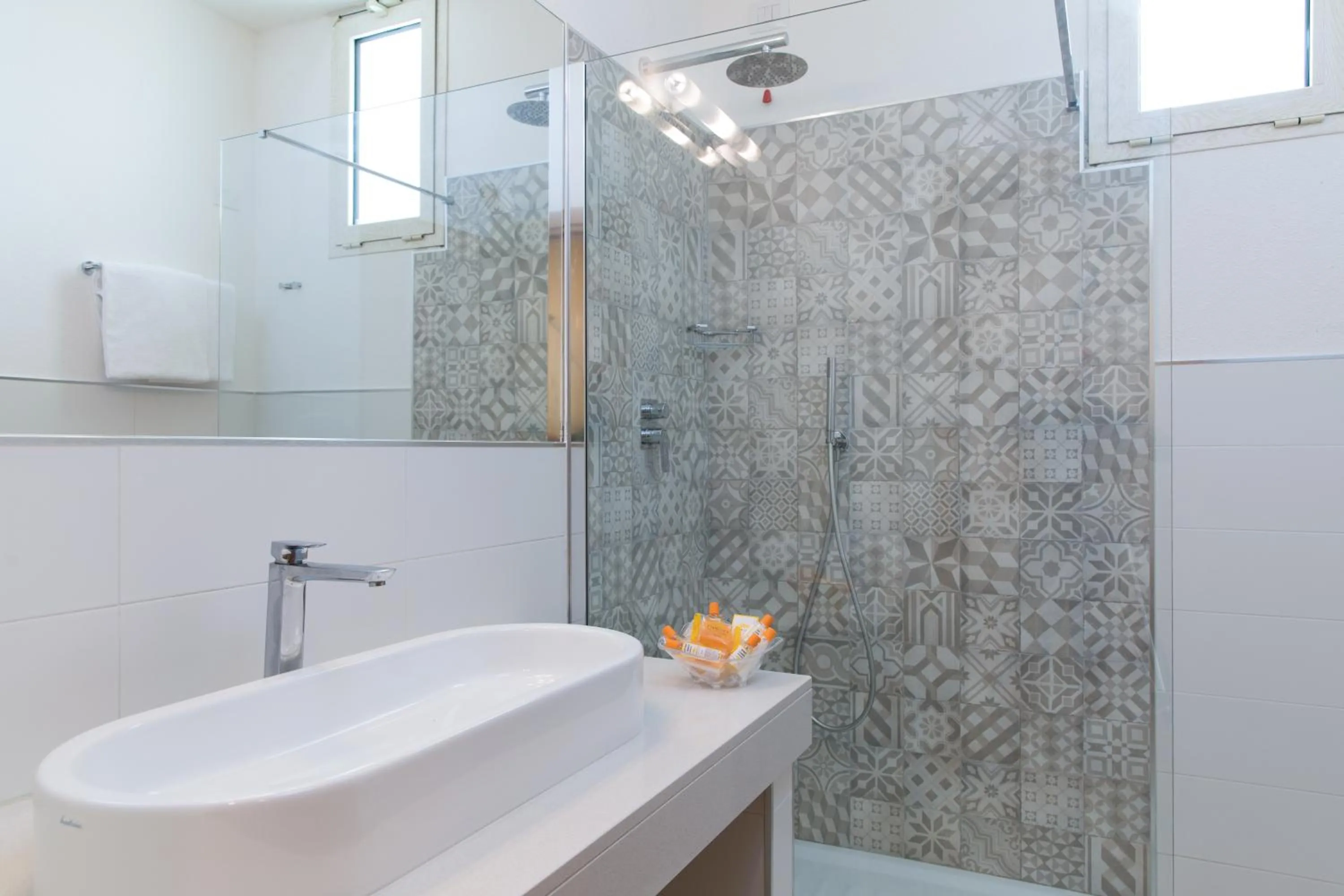 Bathroom in Hotel Flamingo