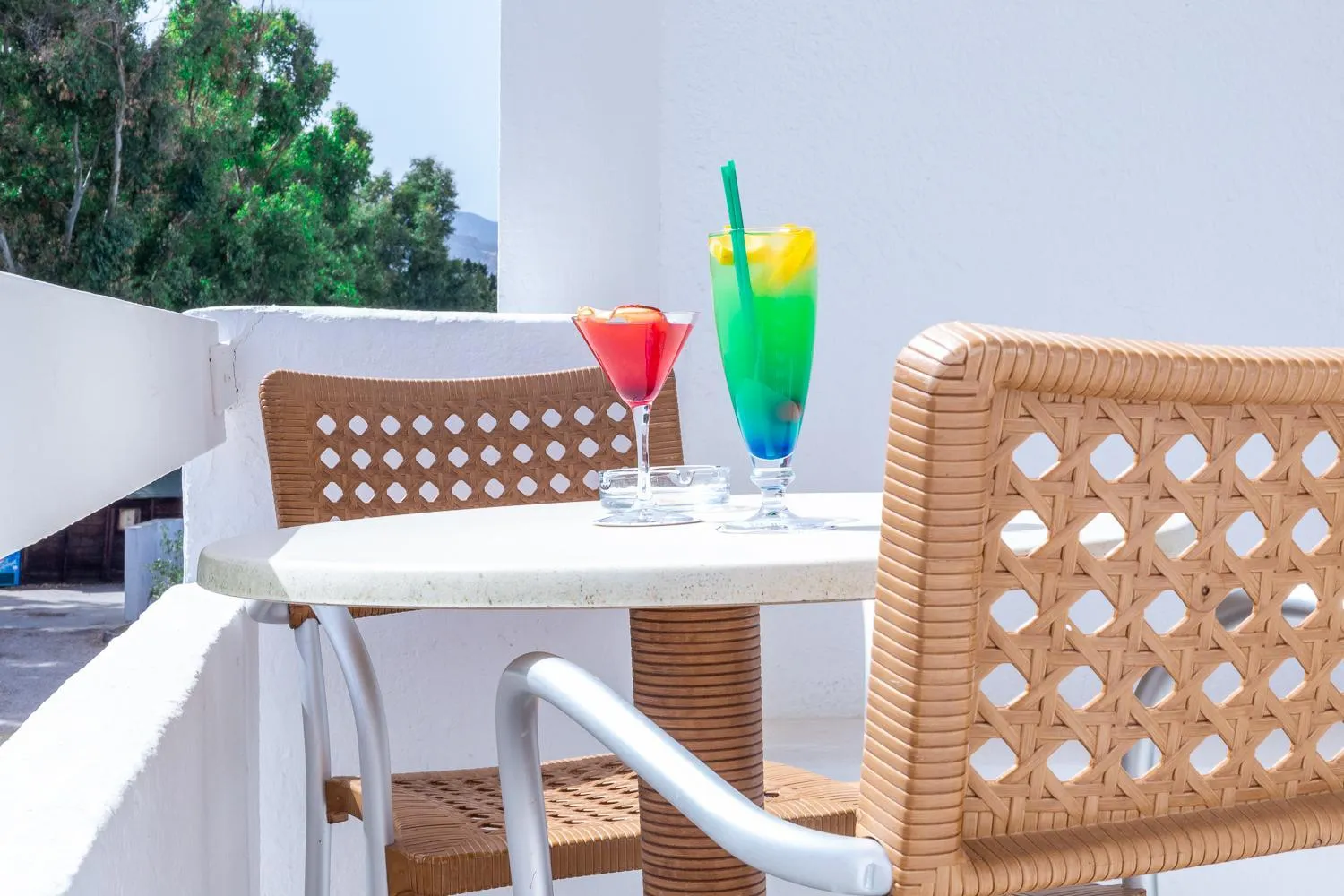 Balcony/Terrace in Hotel Flamingo