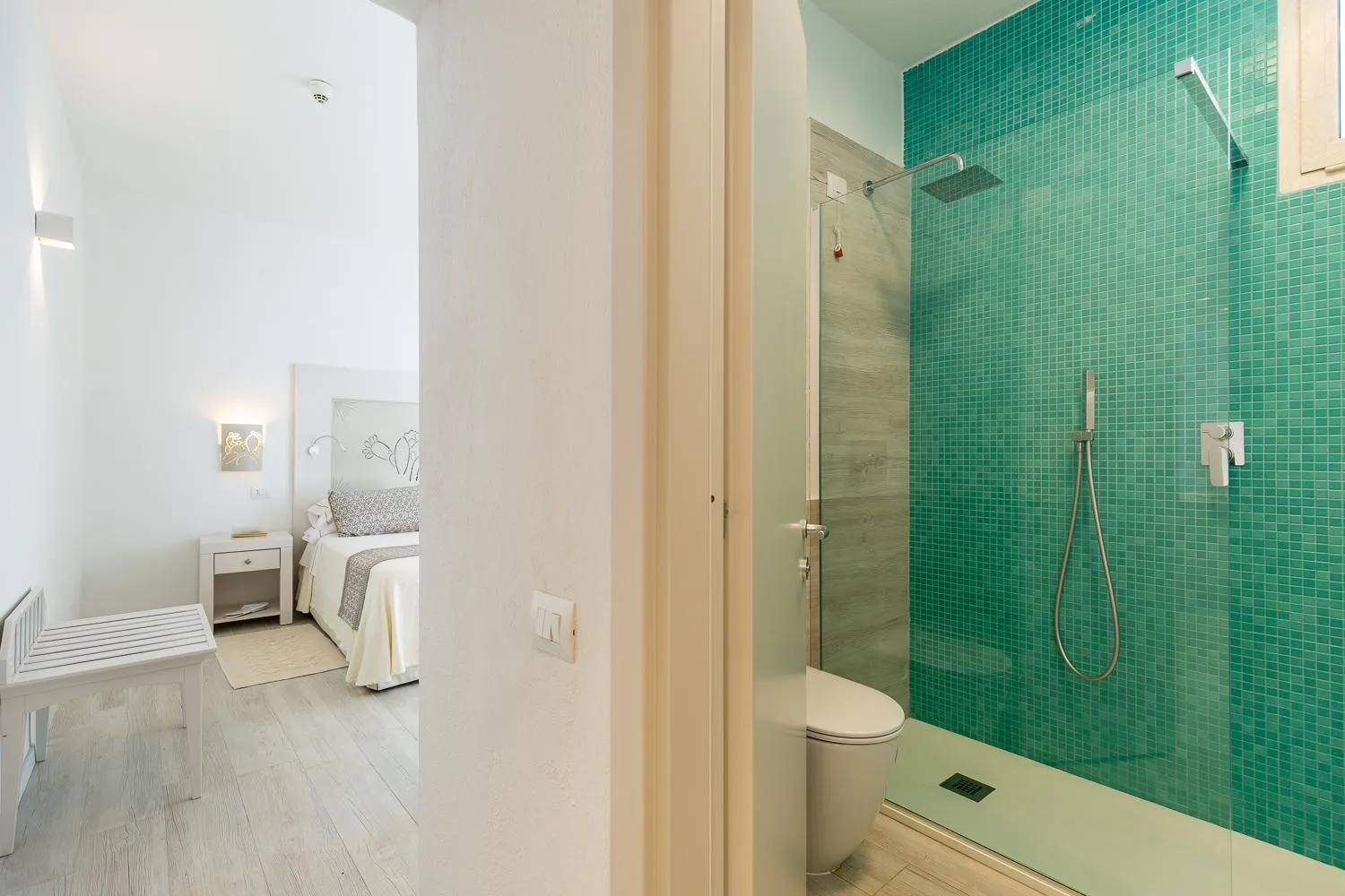 Bathroom in Hotel Flamingo