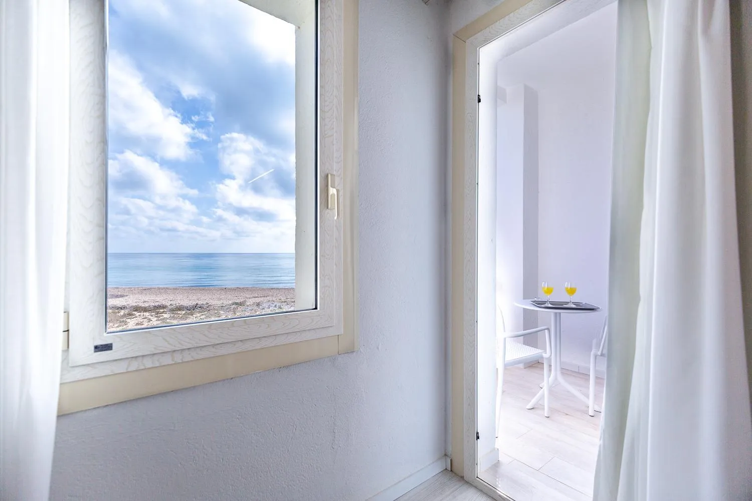 Balcony/Terrace in Hotel Flamingo