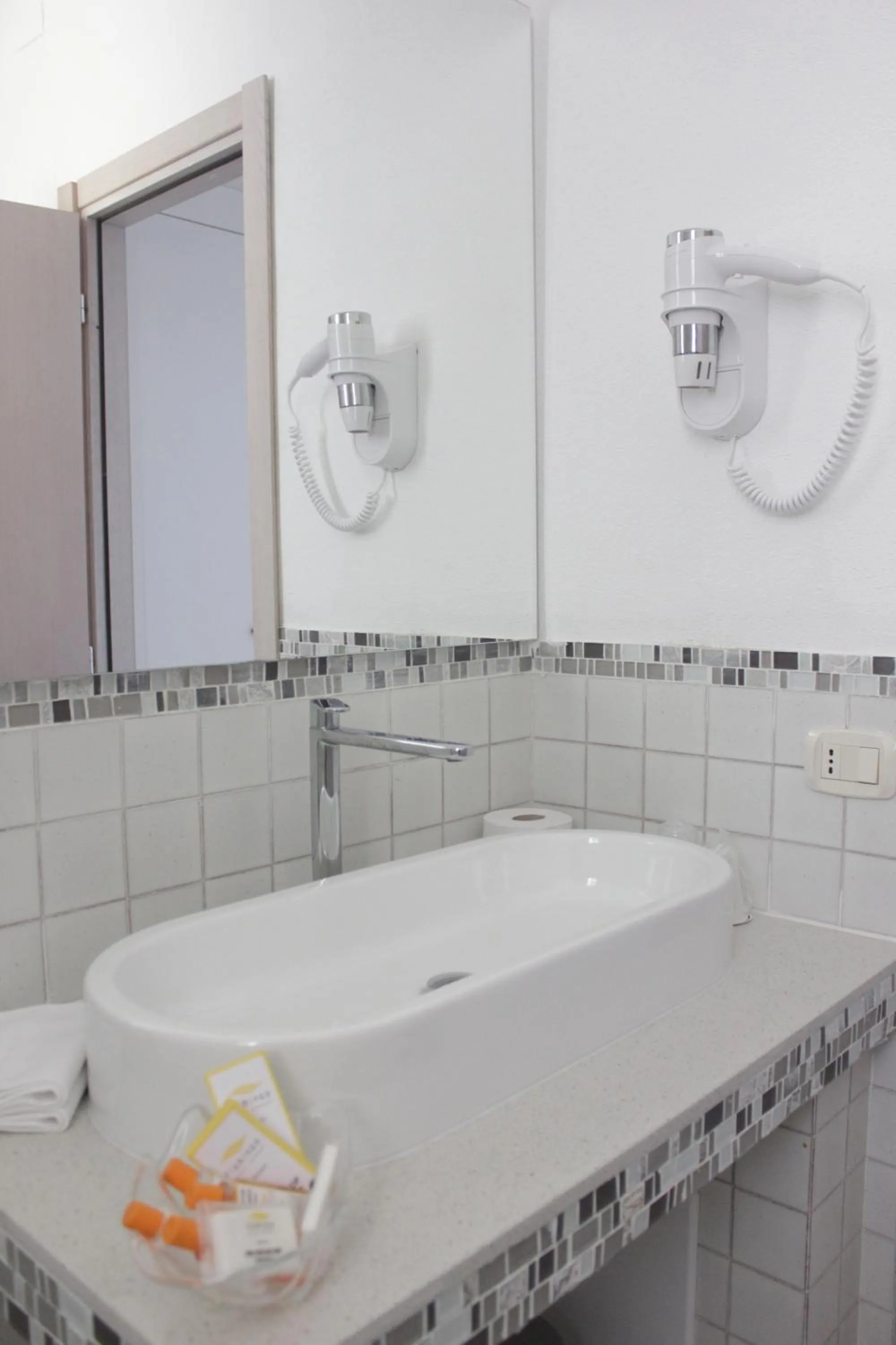 Bathroom in Hotel Flamingo