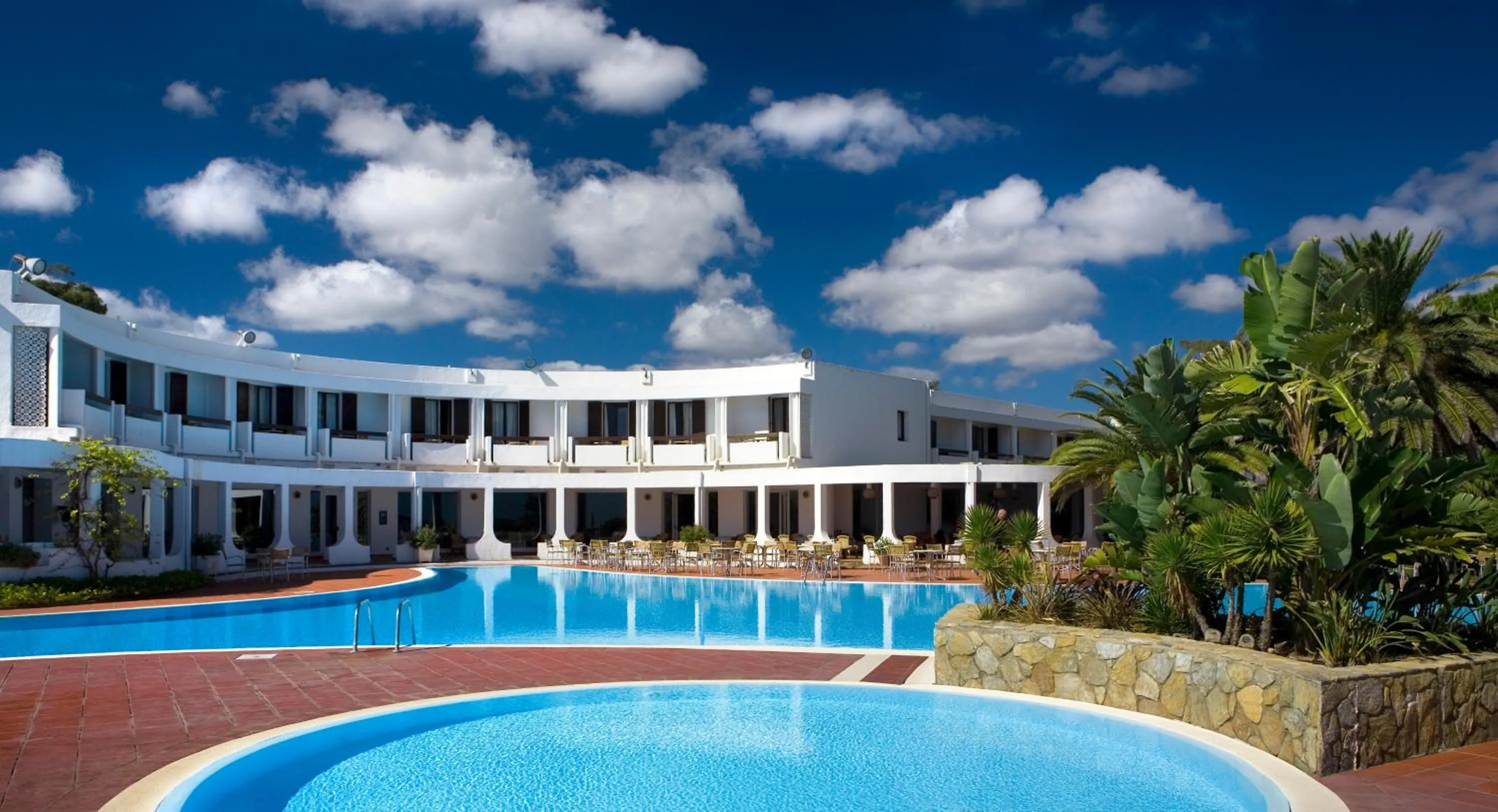 Swimming pool in Hotel Flamingo