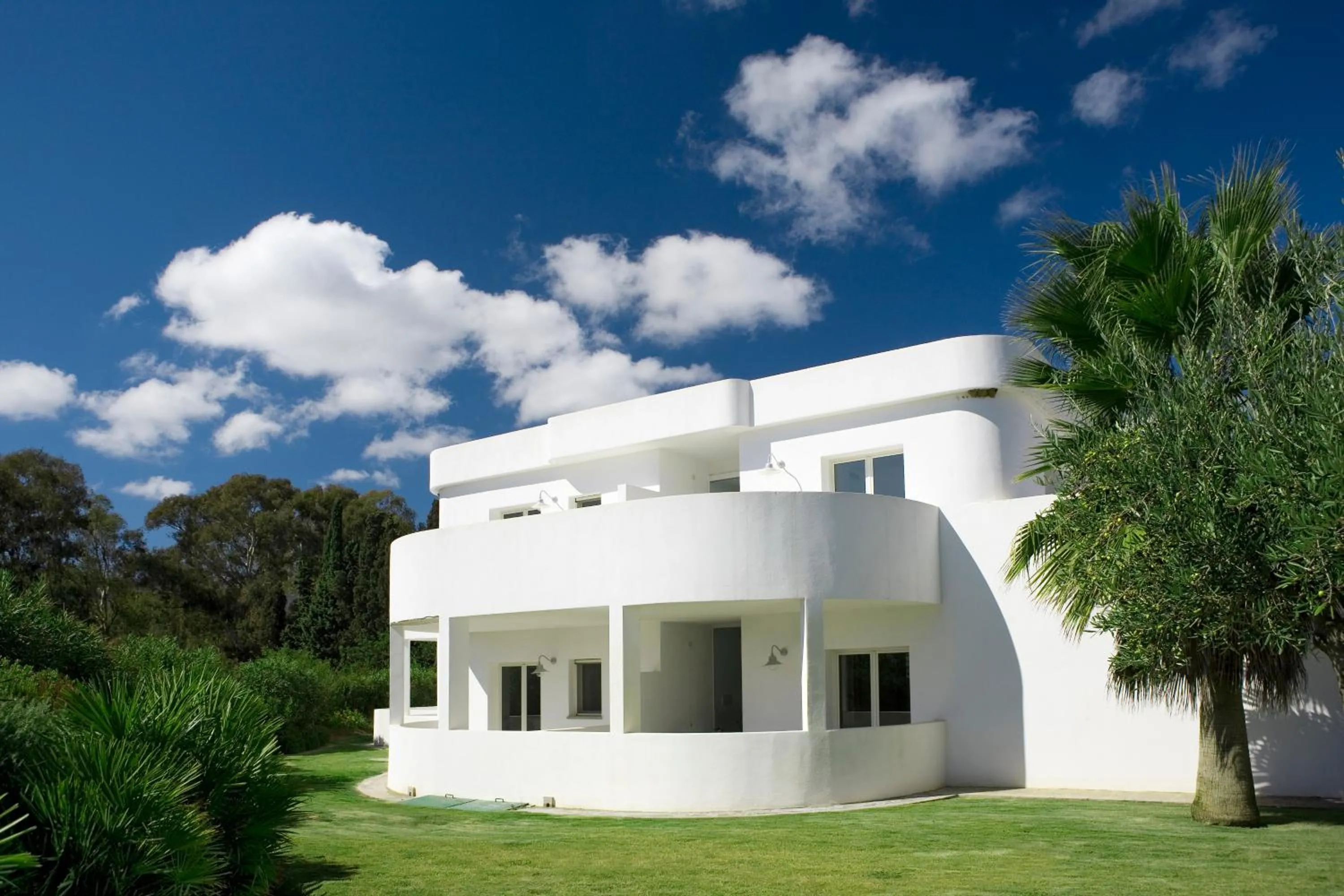 Facade/entrance in Hotel Flamingo