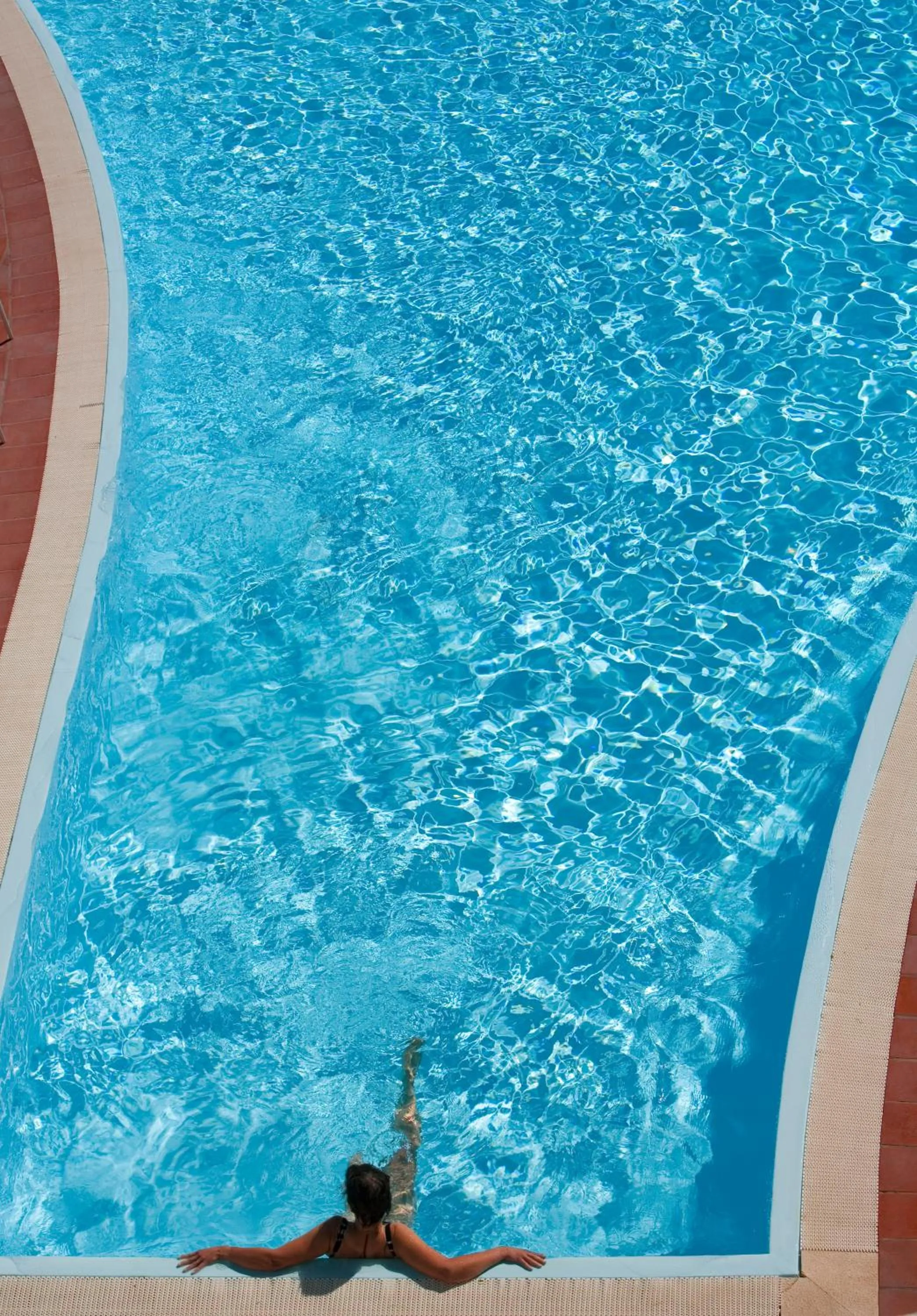Swimming pool in Hotel Flamingo