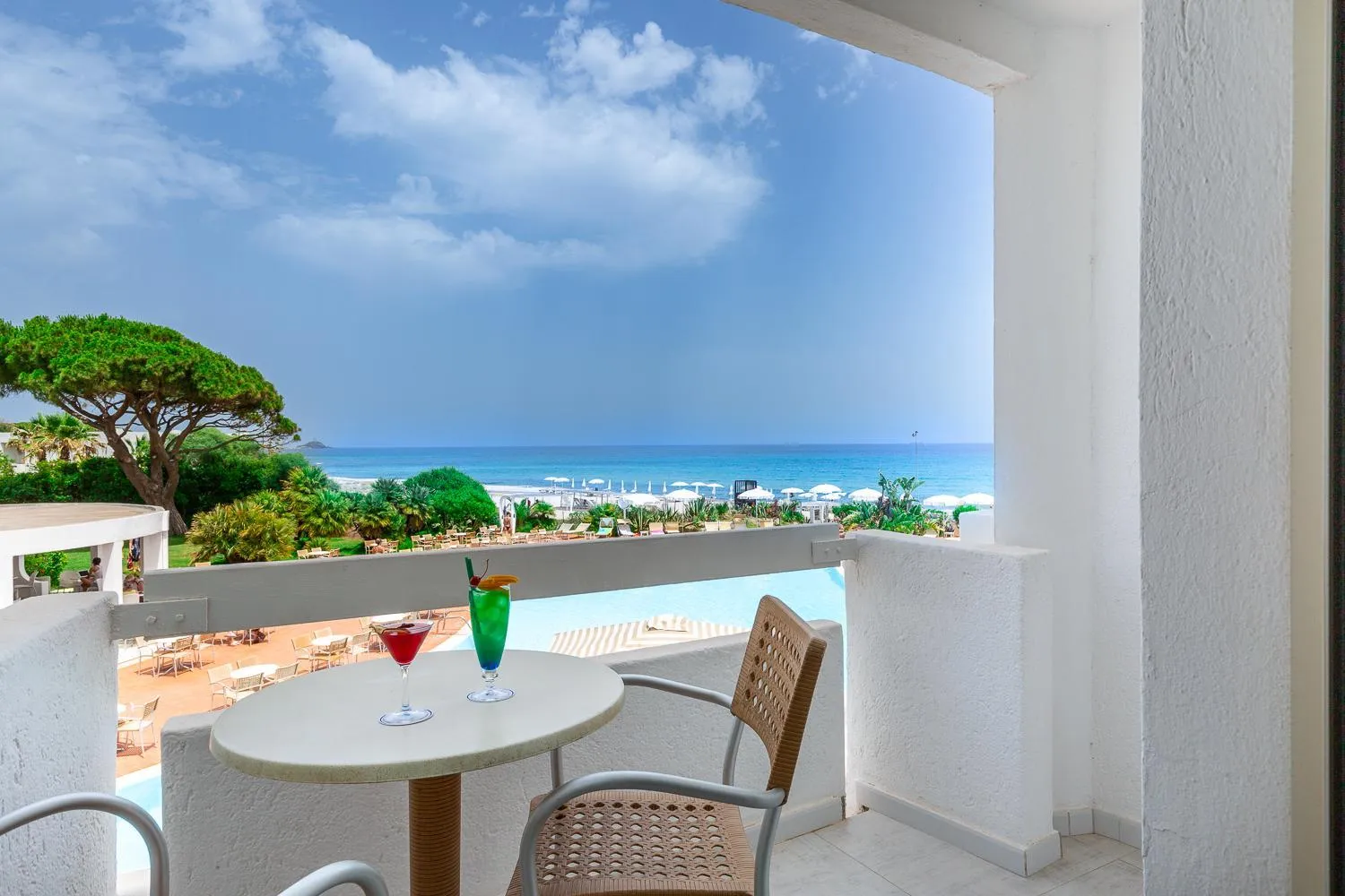 Balcony/Terrace in Hotel Flamingo