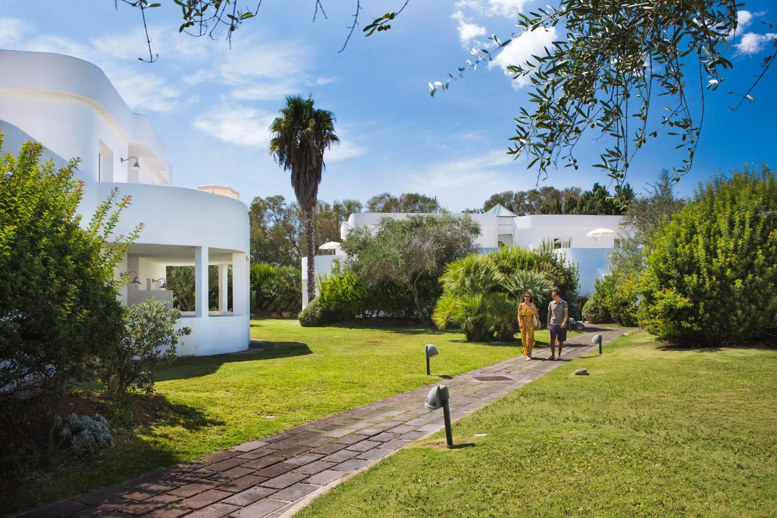 Property building in Hotel Flamingo