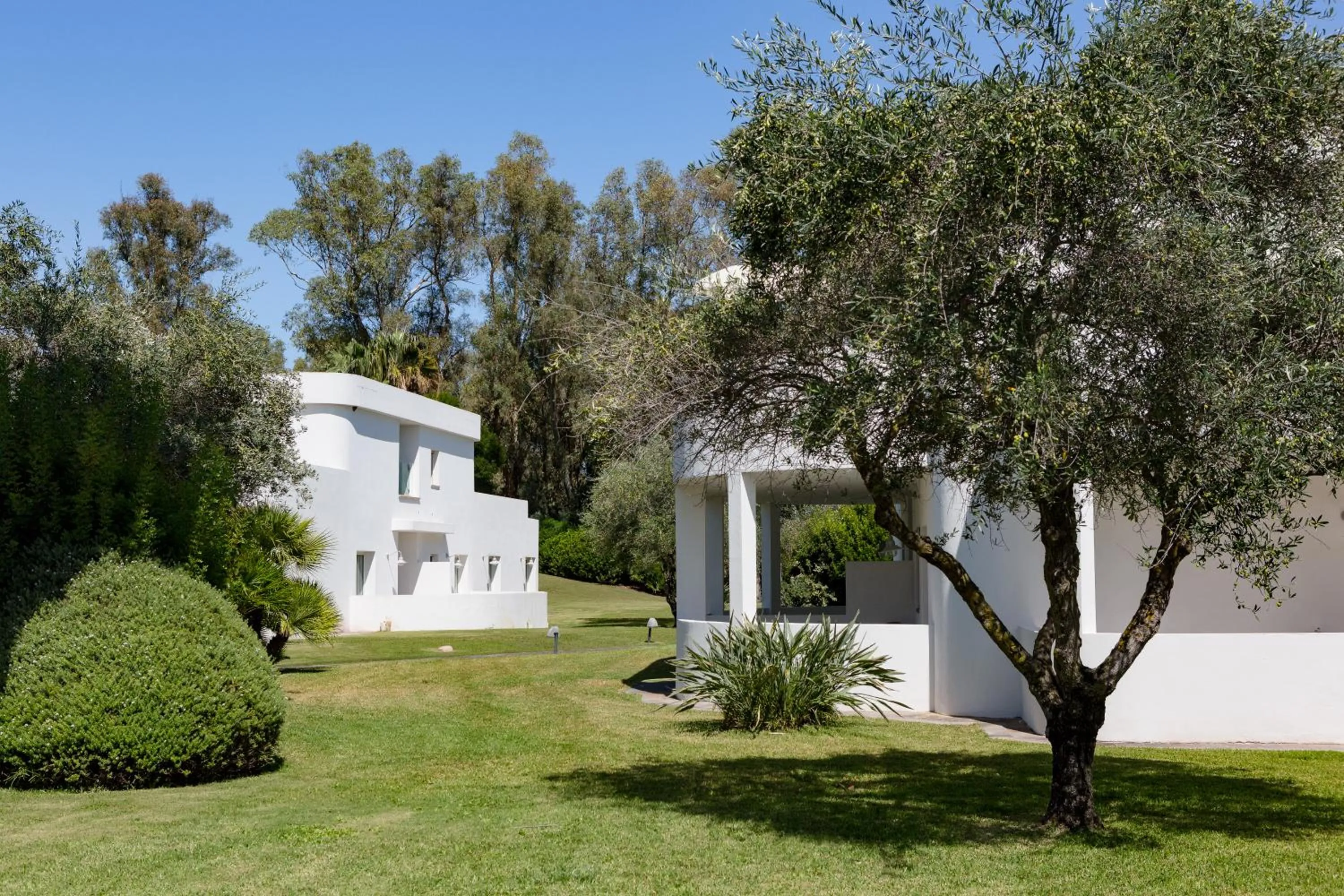 Property building in Hotel Flamingo