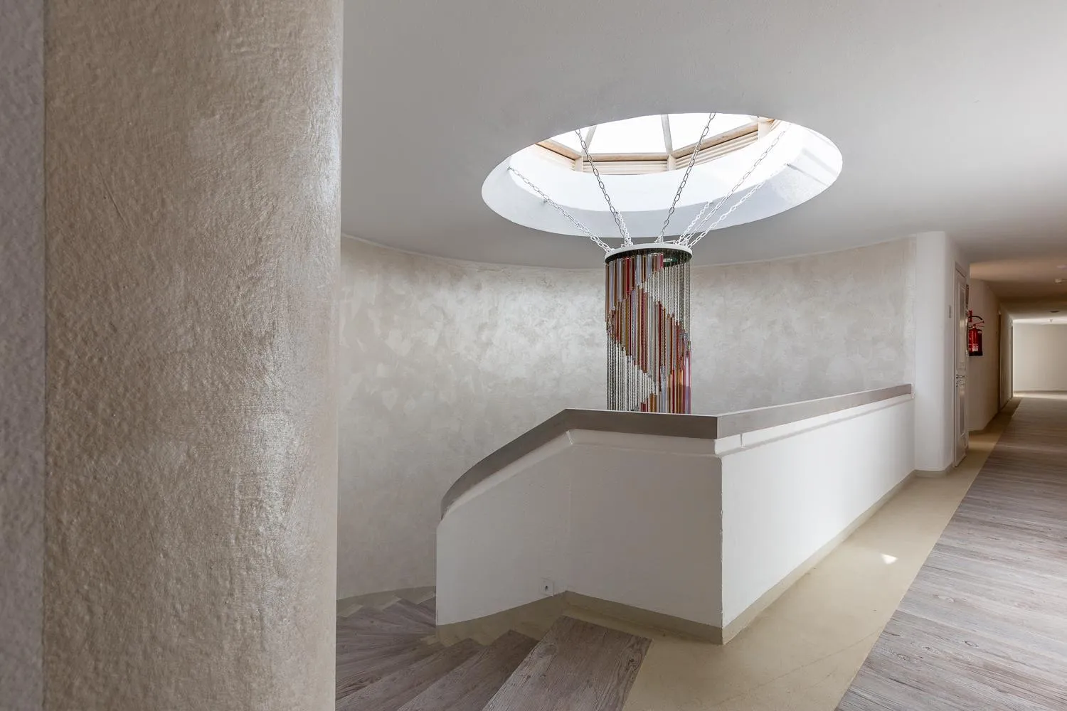 Decorative detail in Hotel Flamingo