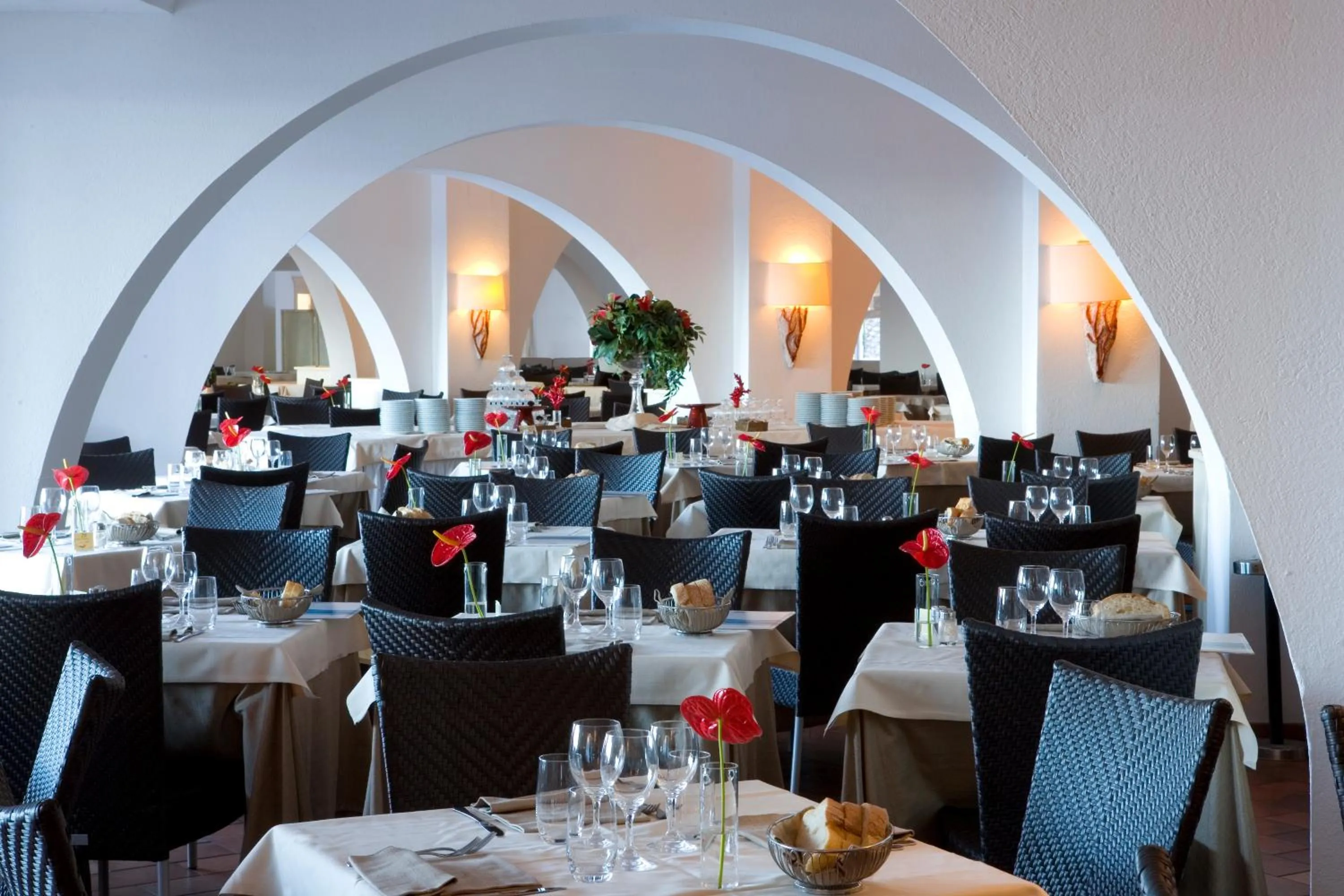 Restaurant/places to eat in Hotel Flamingo