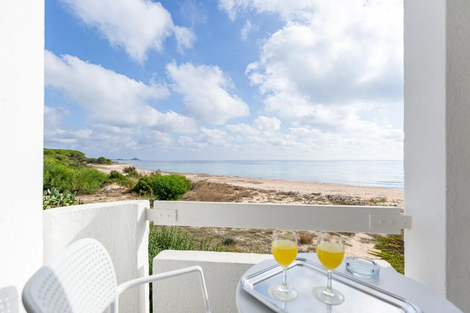 Balcony/Terrace in Hotel Flamingo