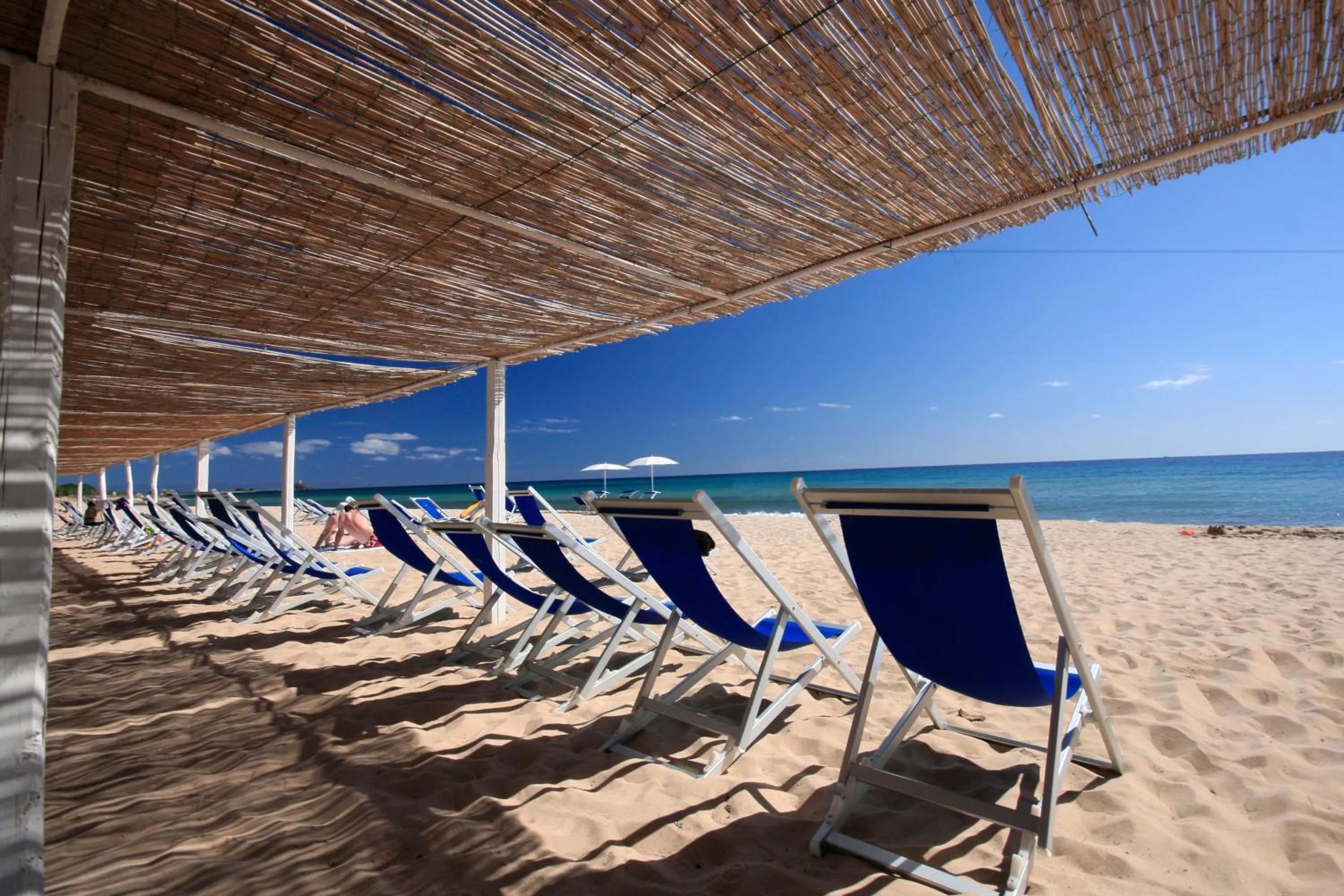 Beach in Hotel Flamingo