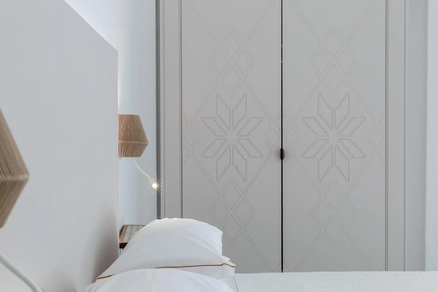 Bedroom, Bed in Hotel Flamingo