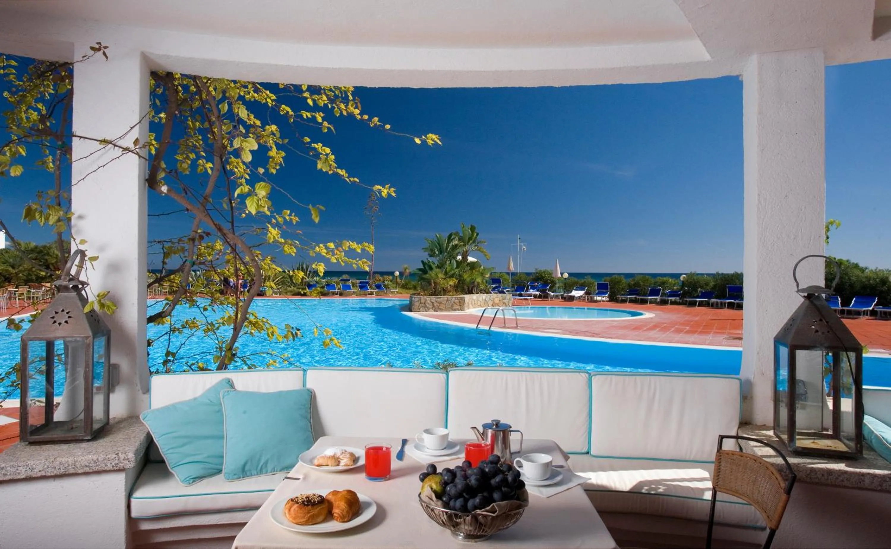 Food in Hotel Flamingo