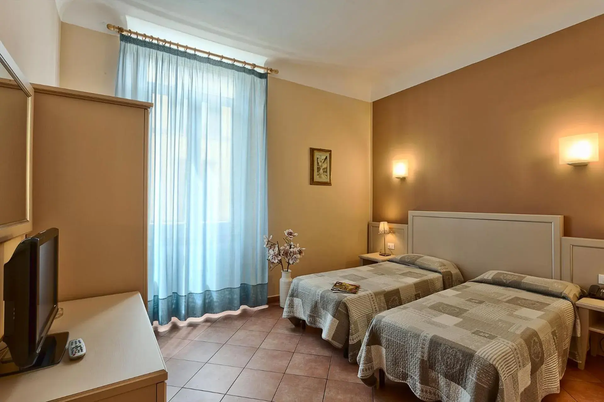 Double or Twin Room in Hotel Eden Double or Twin Room in Hotel Eden