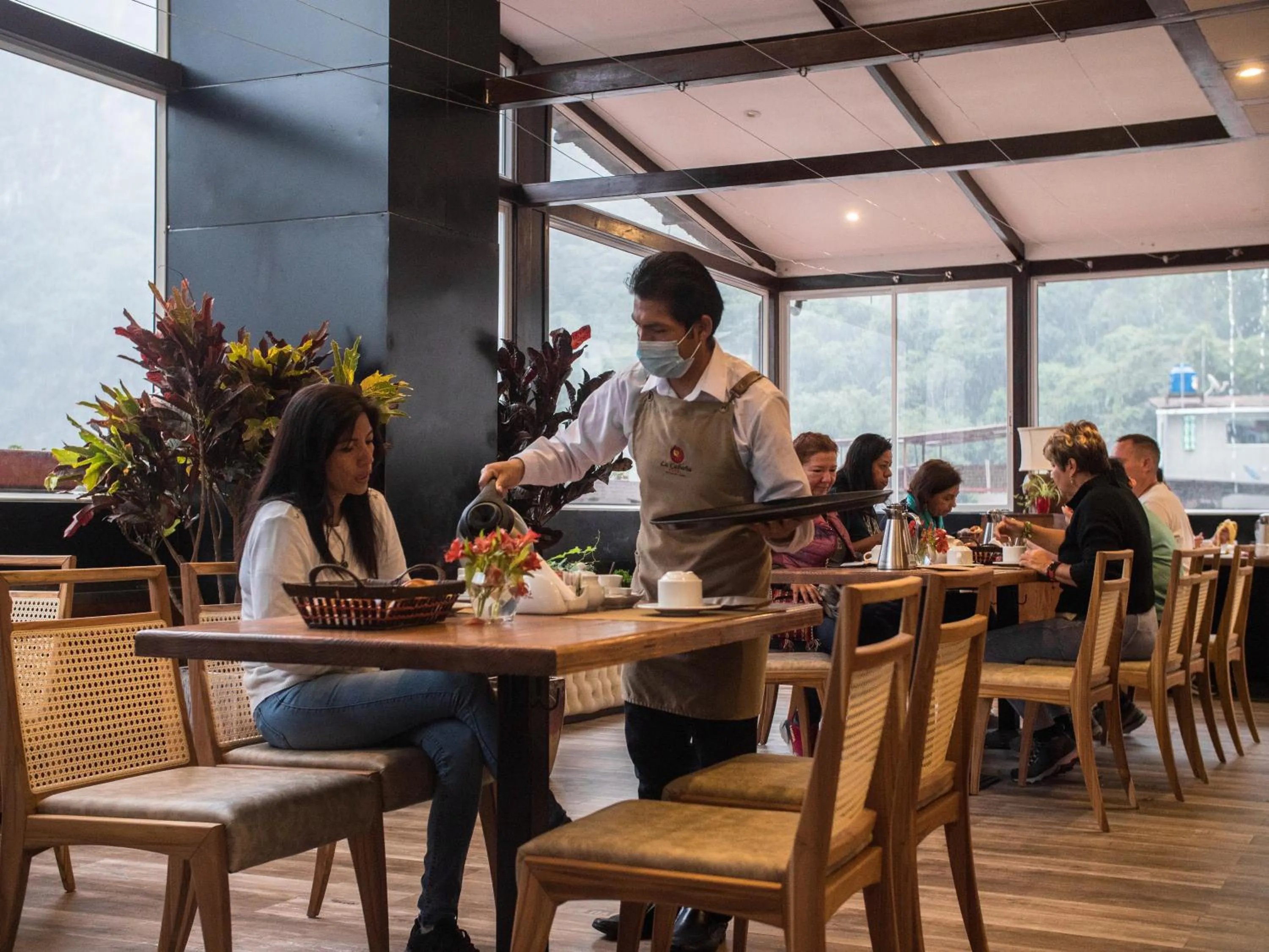 Guests in Jaya Machu Picchu Boutique Hotel
