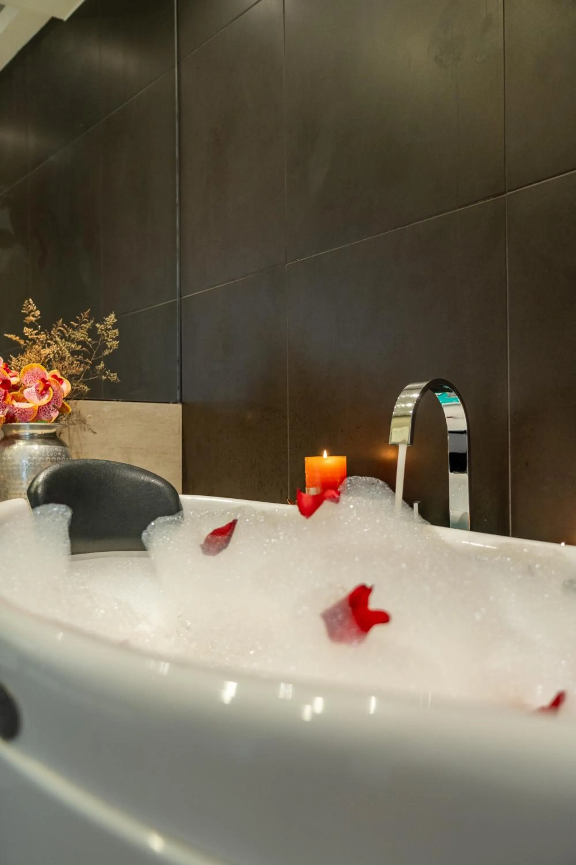 Hot Tub in Jaya Machu Picchu Boutique Hotel