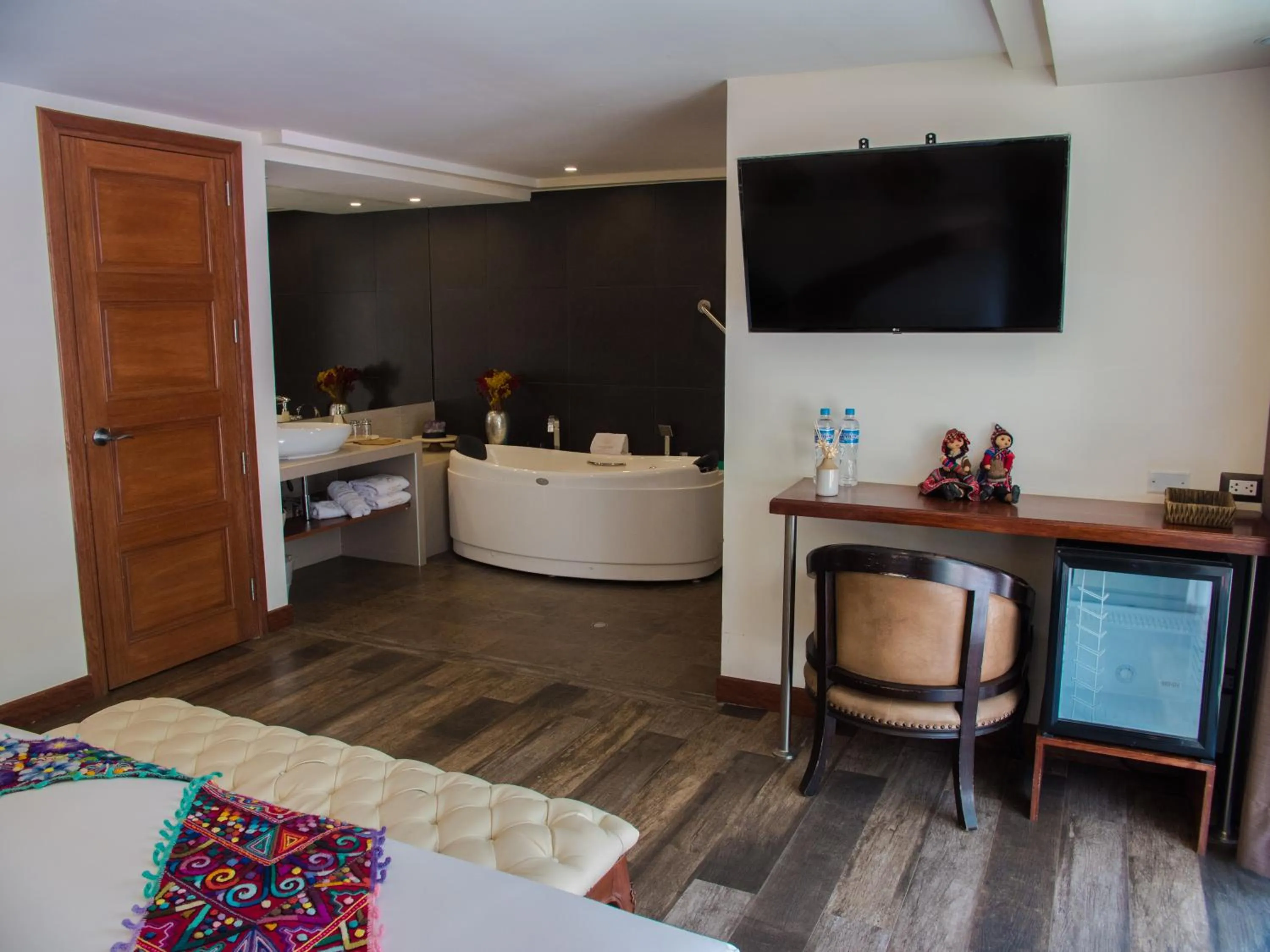 Bathroom in Jaya Machu Picchu Boutique Hotel