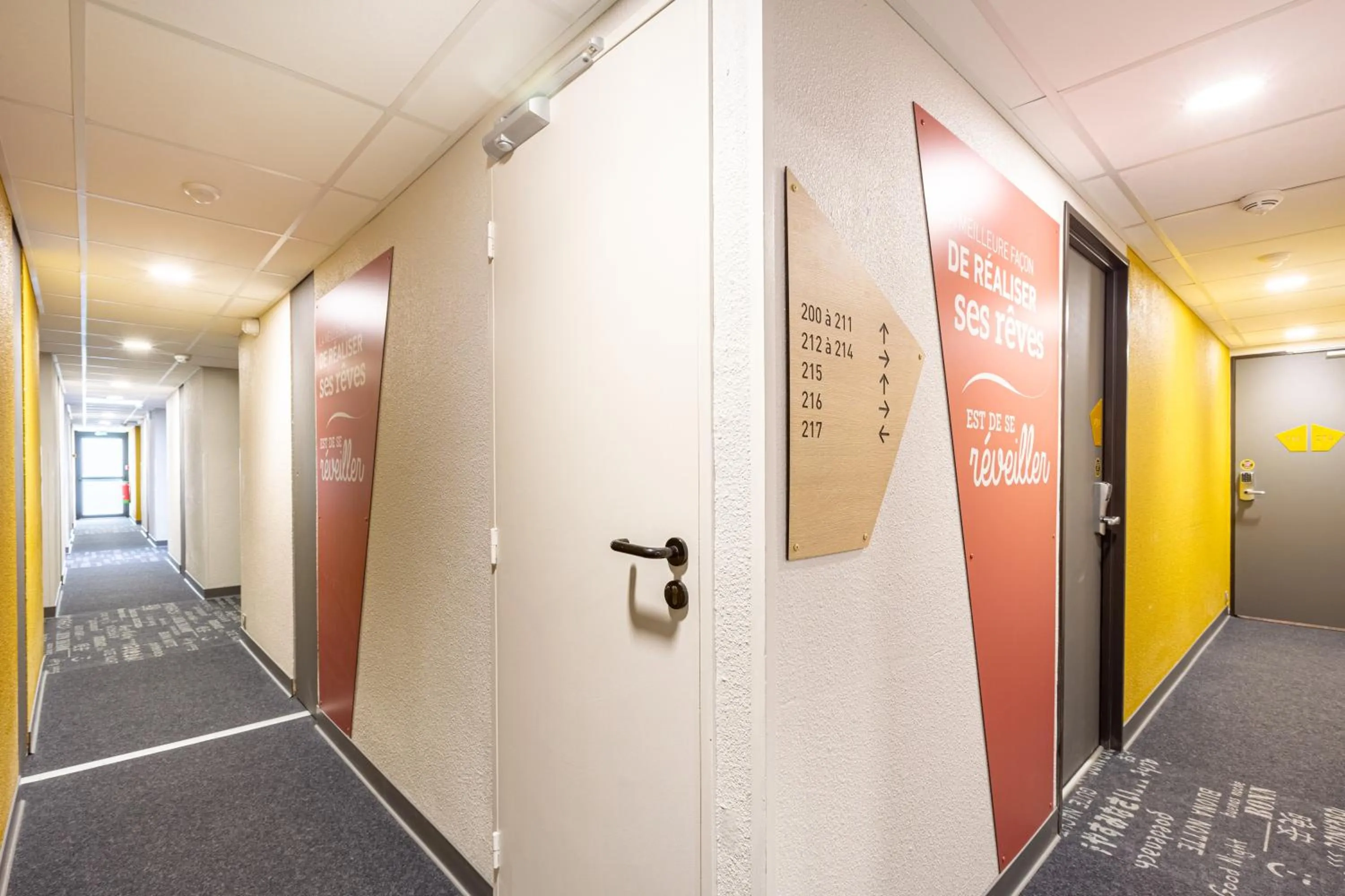 Area and facilities in B&B HOTEL Angers Parc Expos