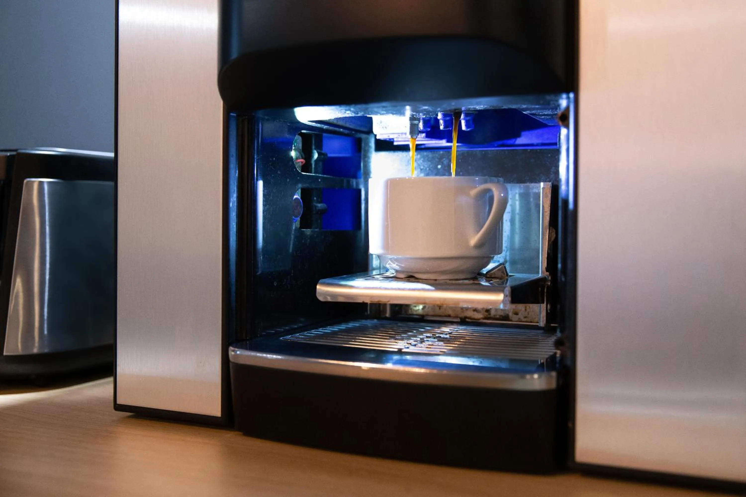 Buffet breakfast in B&B HOTEL Angers Parc Expos