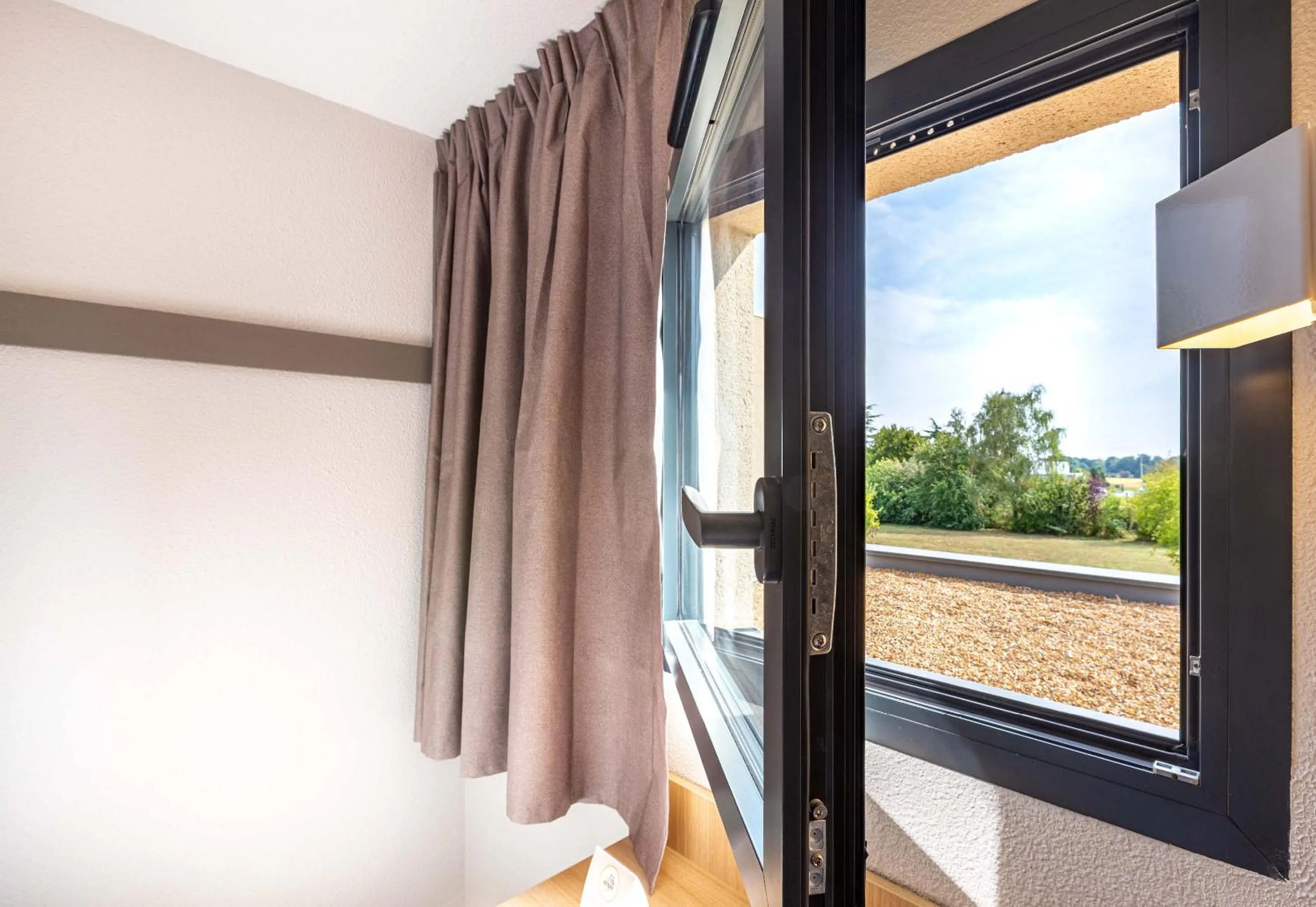 View (from property/room) in B&B HOTEL Angers Parc Expos