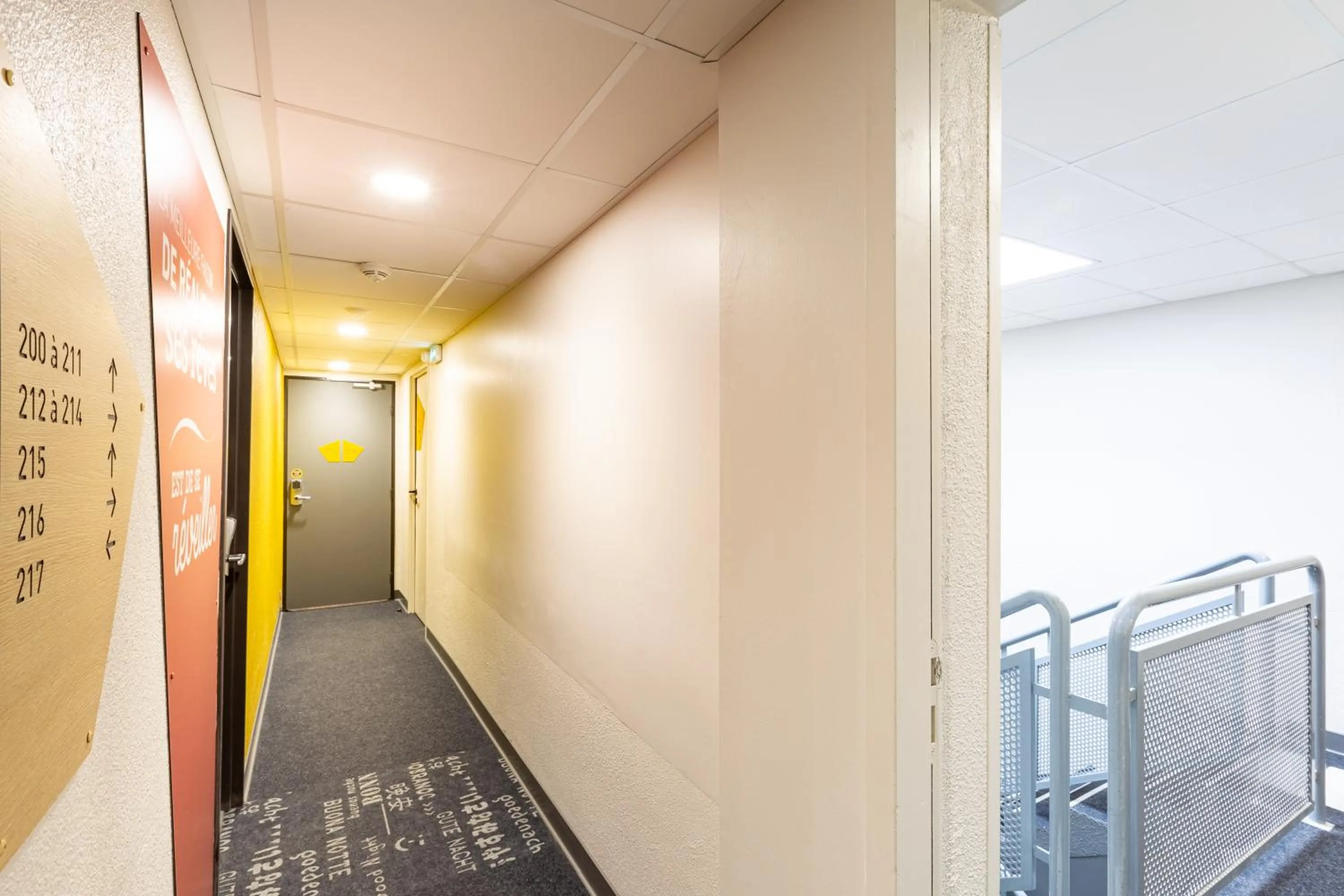 Area and facilities in B&B HOTEL Angers Parc Expos