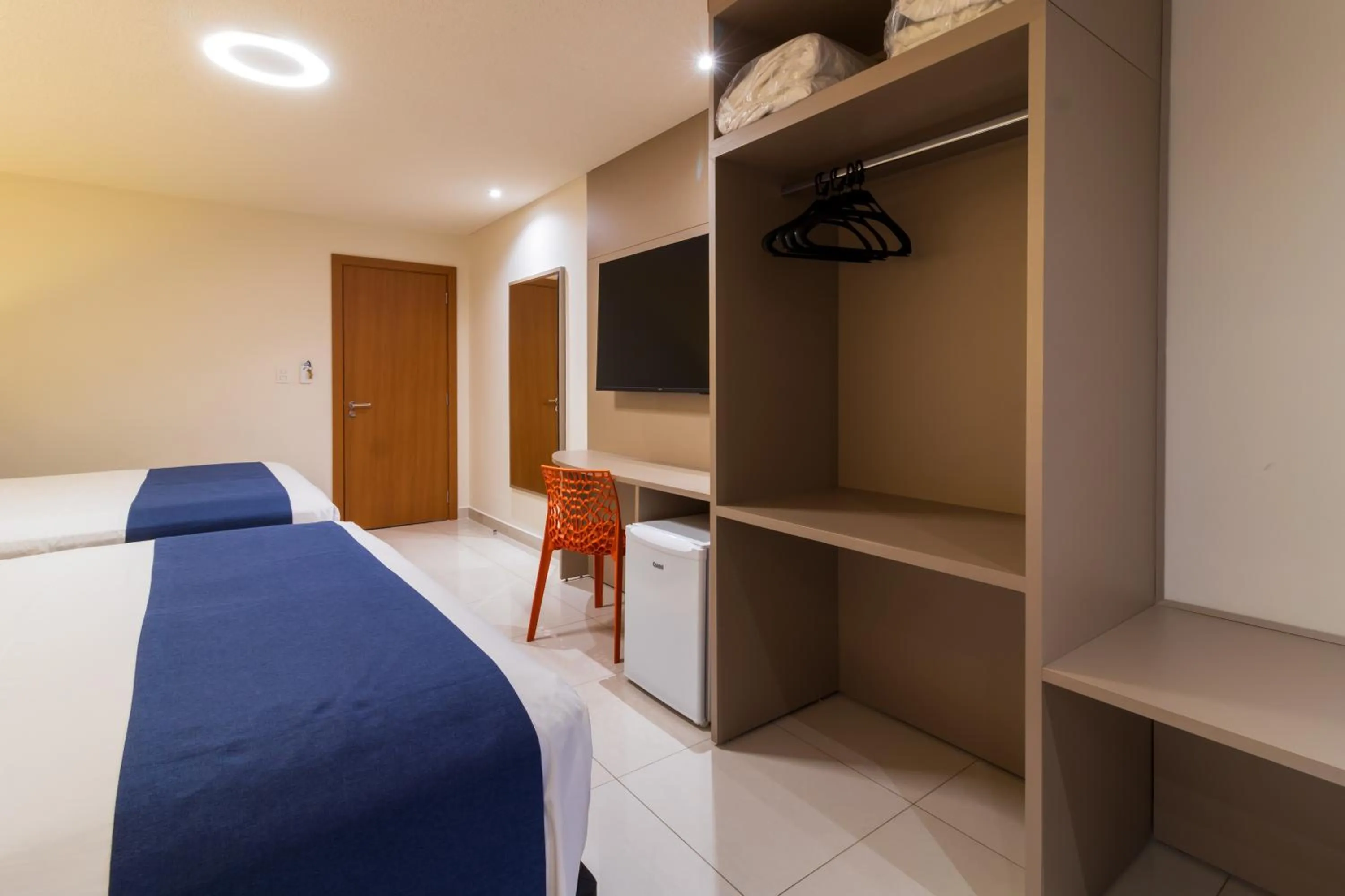 Bed in Luds Comfort Hotel