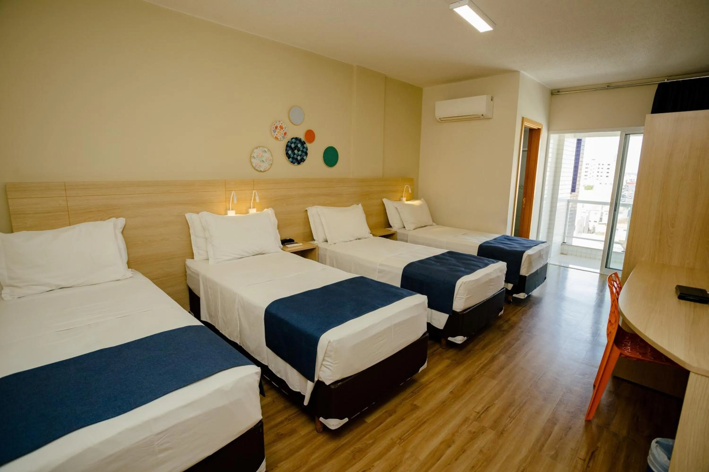 Bed in Luds Comfort Hotel