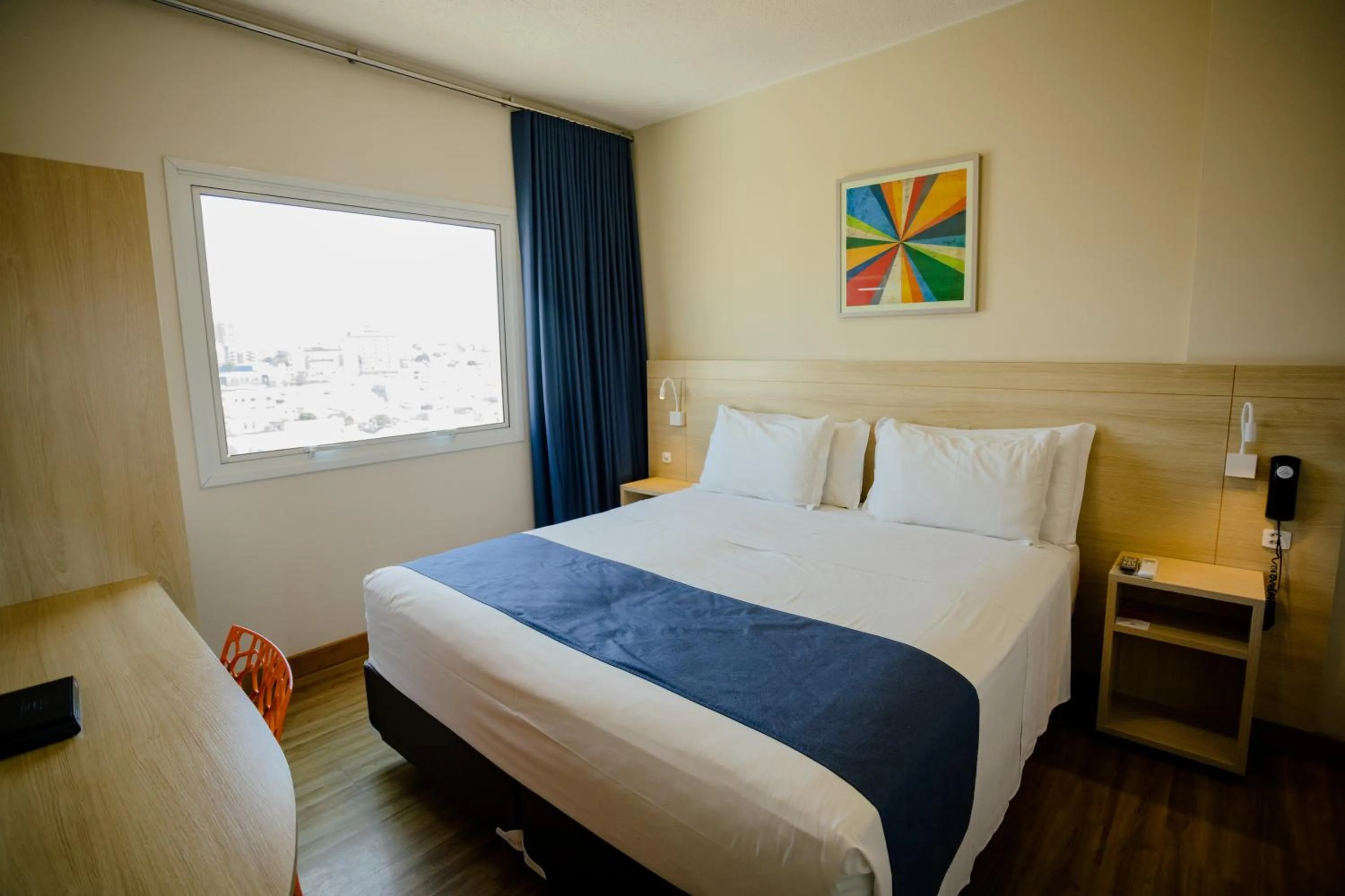 Bed in Luds Comfort Hotel