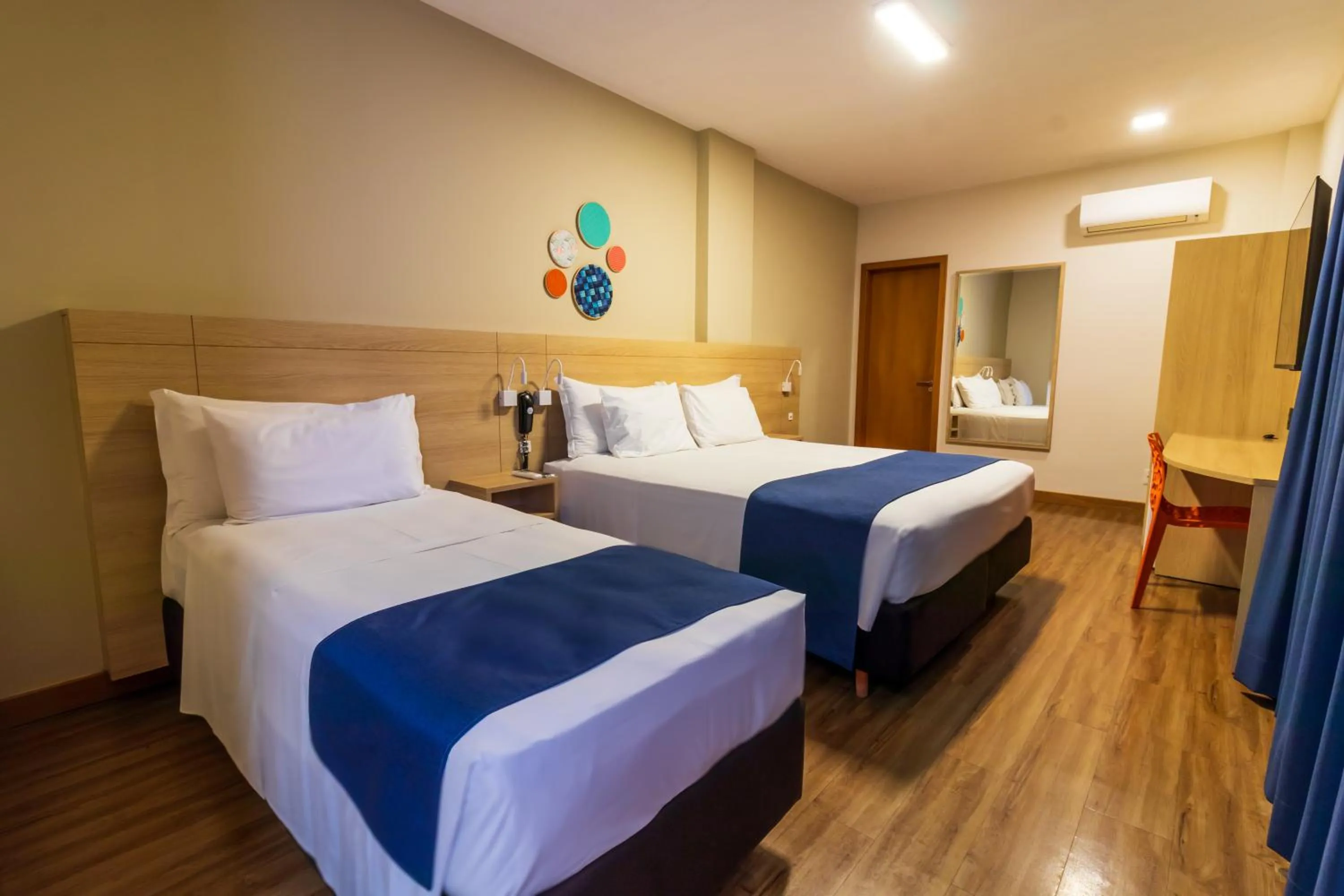 Bed in Luds Comfort Hotel