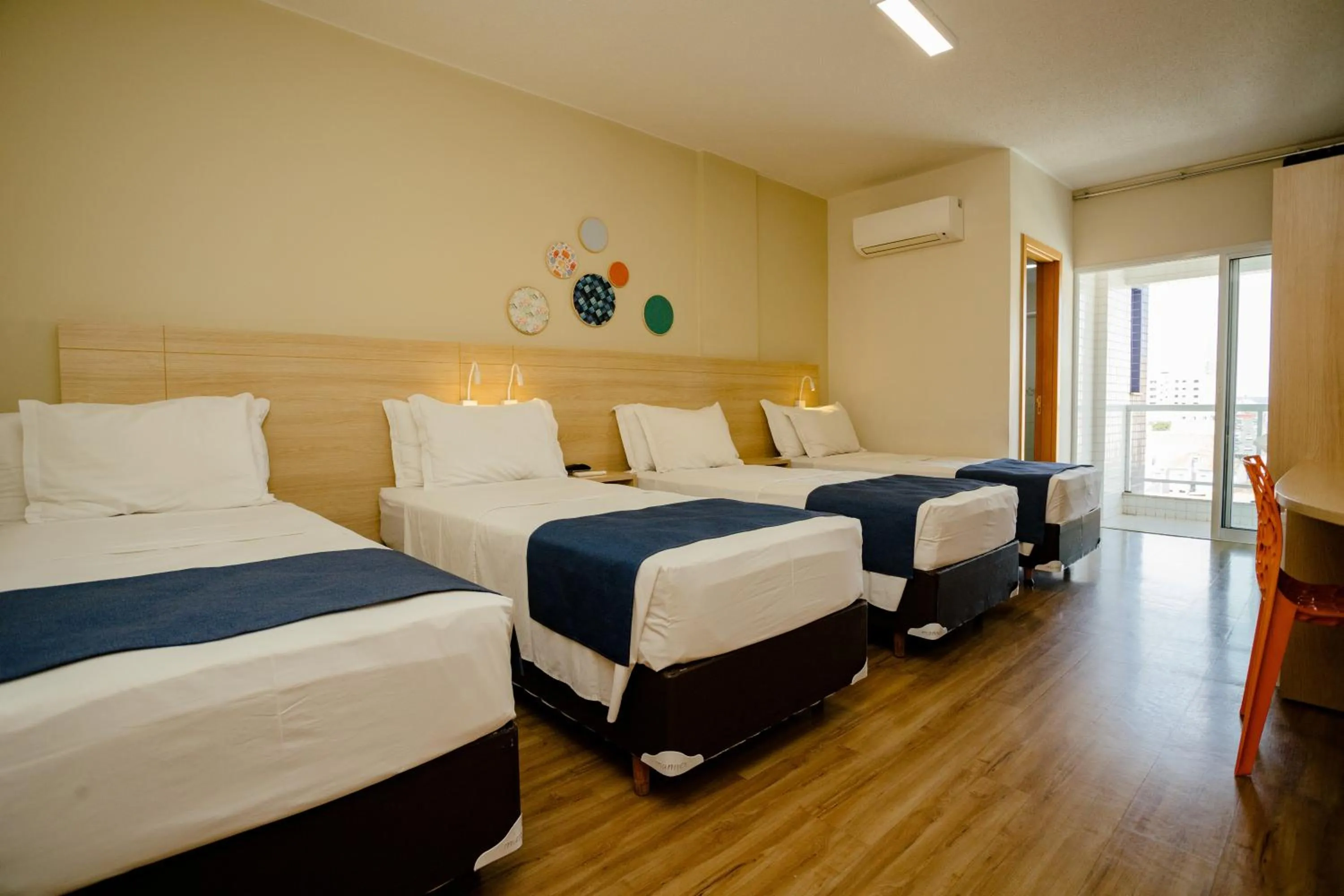 Bed in Luds Comfort Hotel