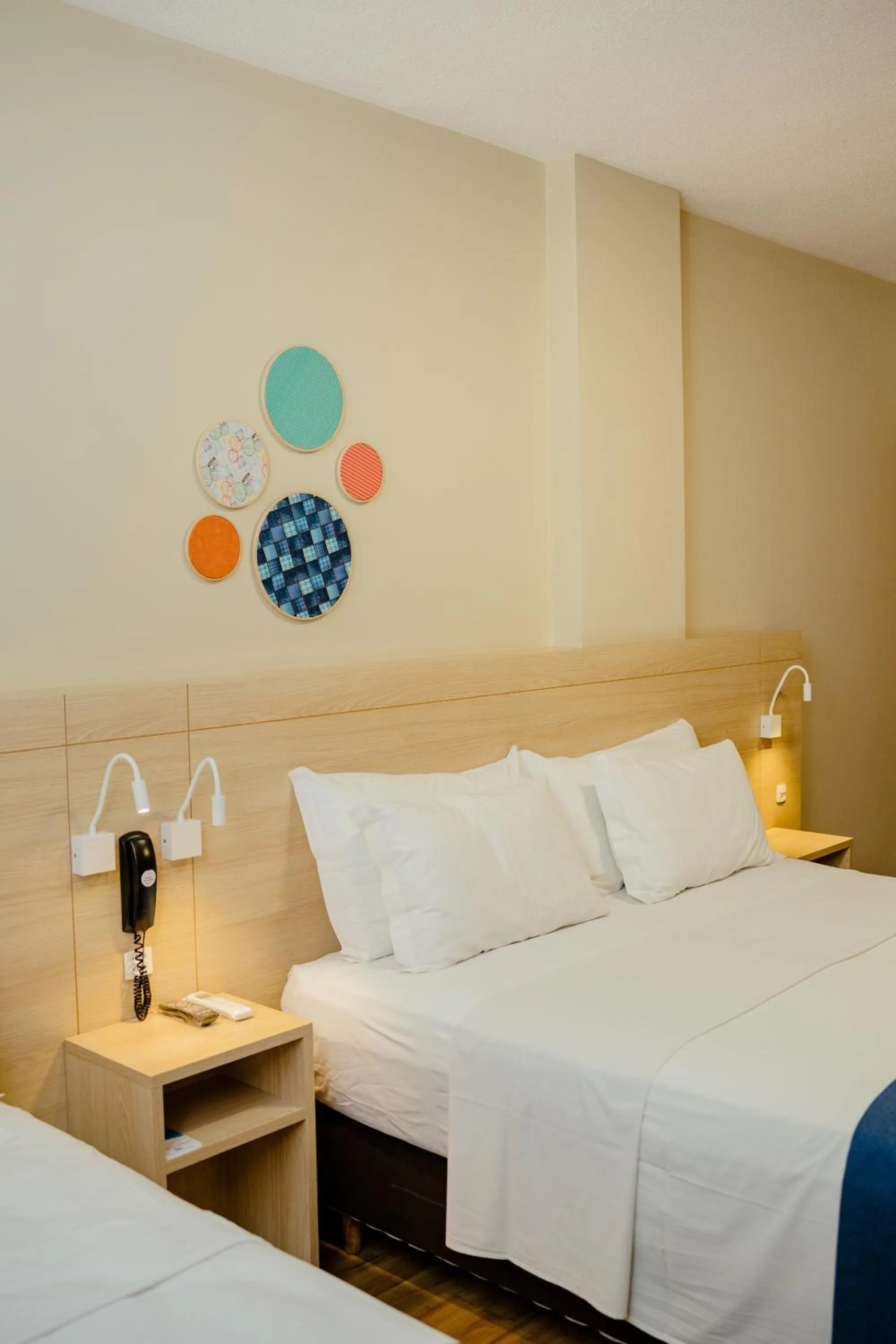 Bed in Luds Comfort Hotel