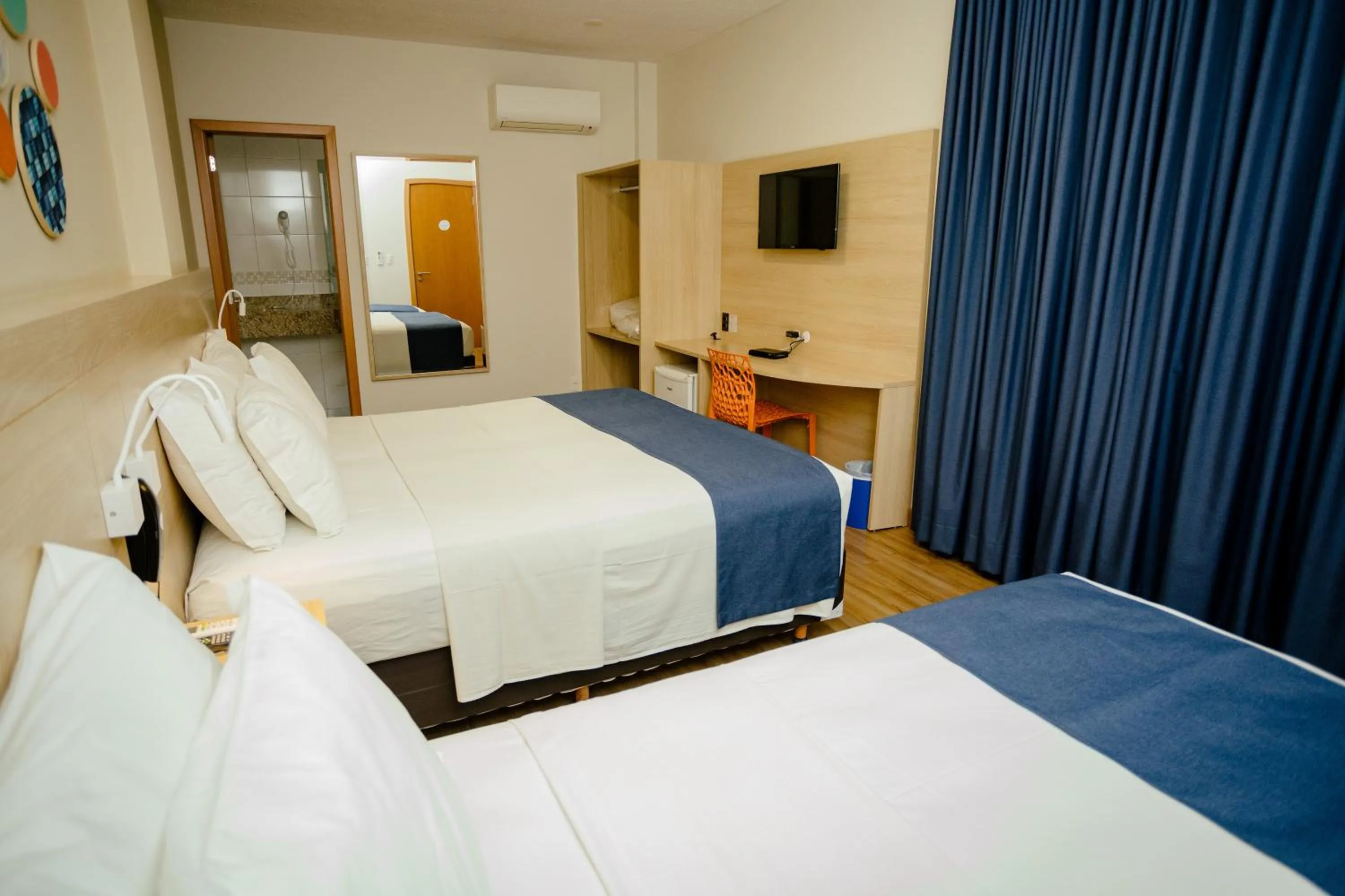 Bed in Luds Comfort Hotel