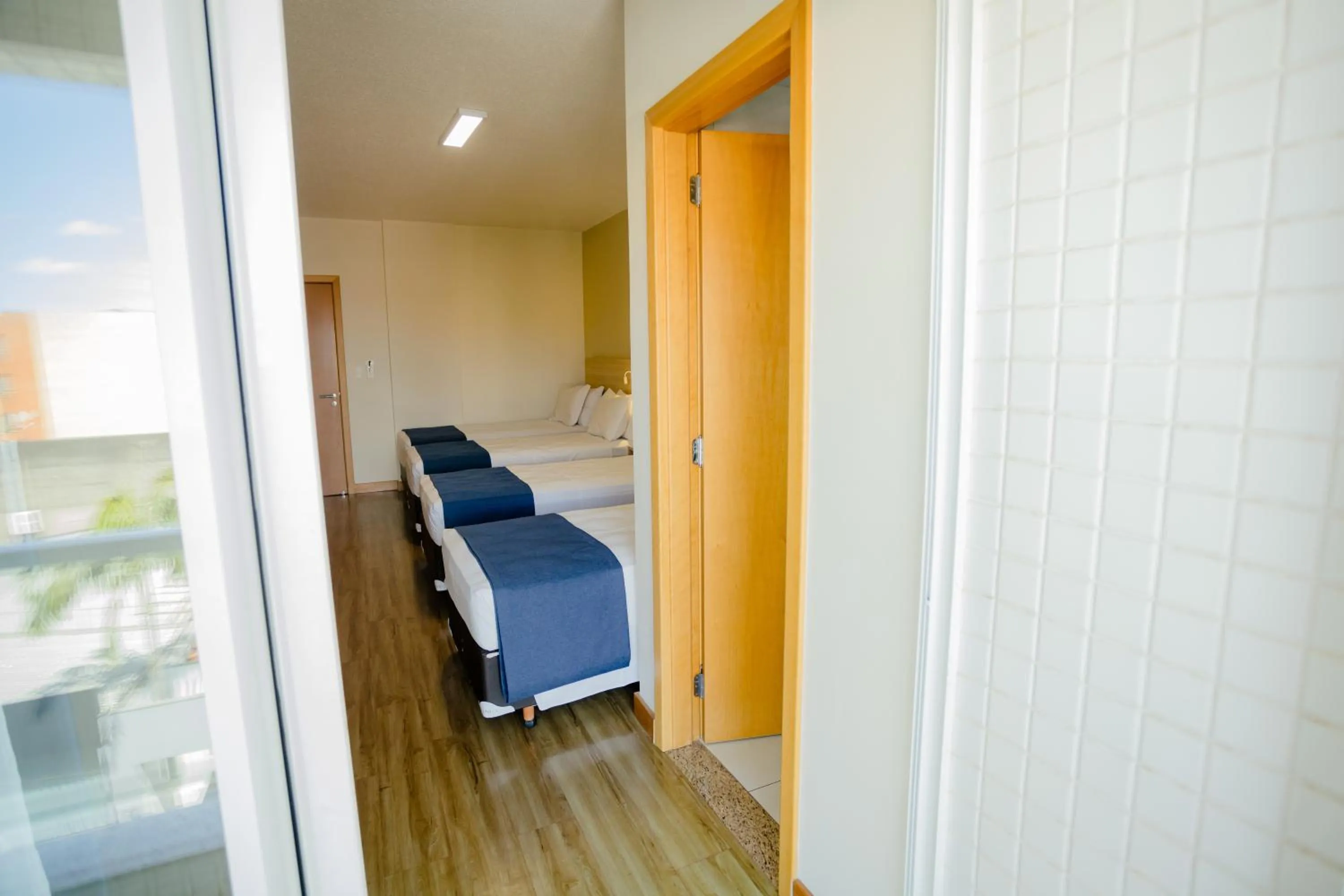 Bed in Luds Comfort Hotel