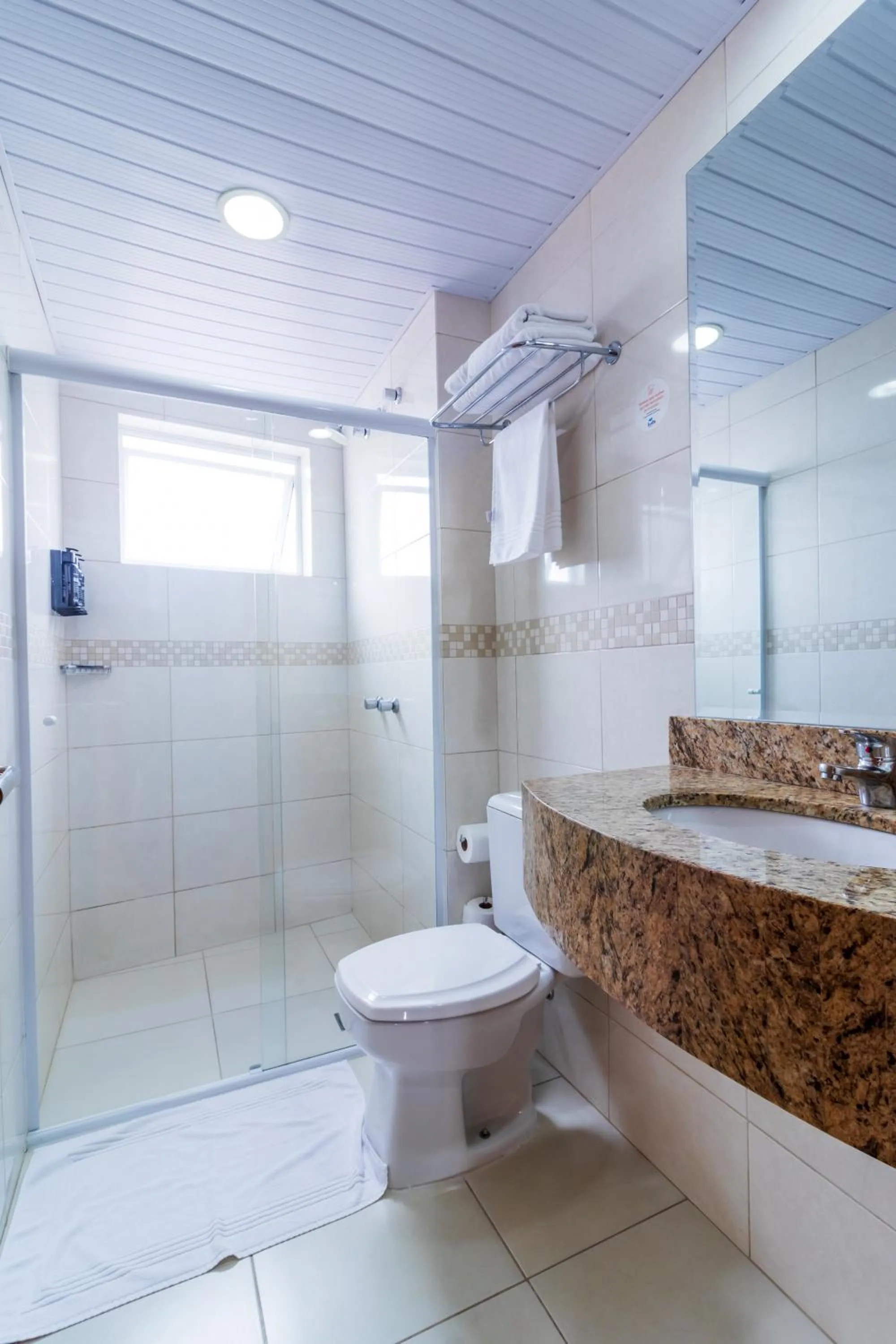 Shower in Luds Comfort Hotel