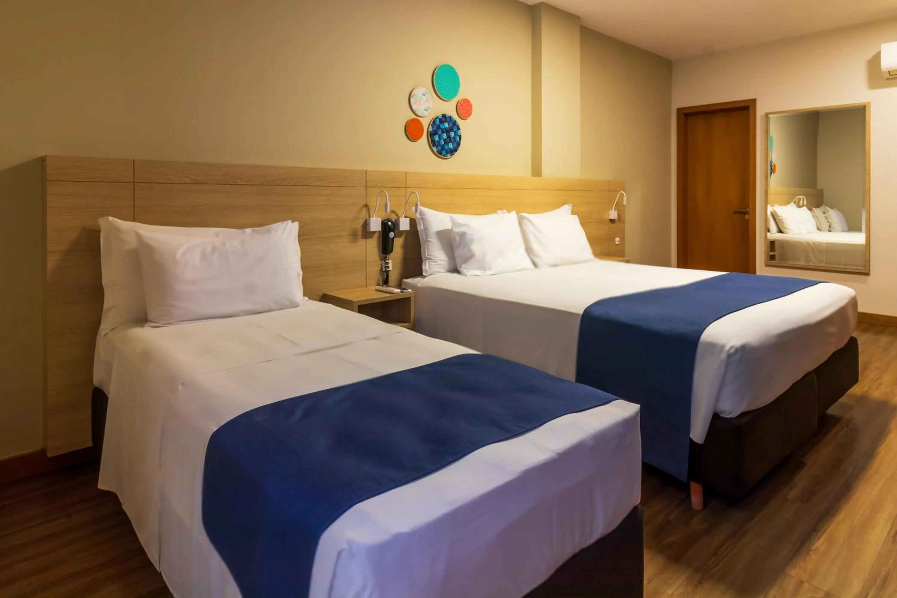 Bed in Luds Comfort Hotel